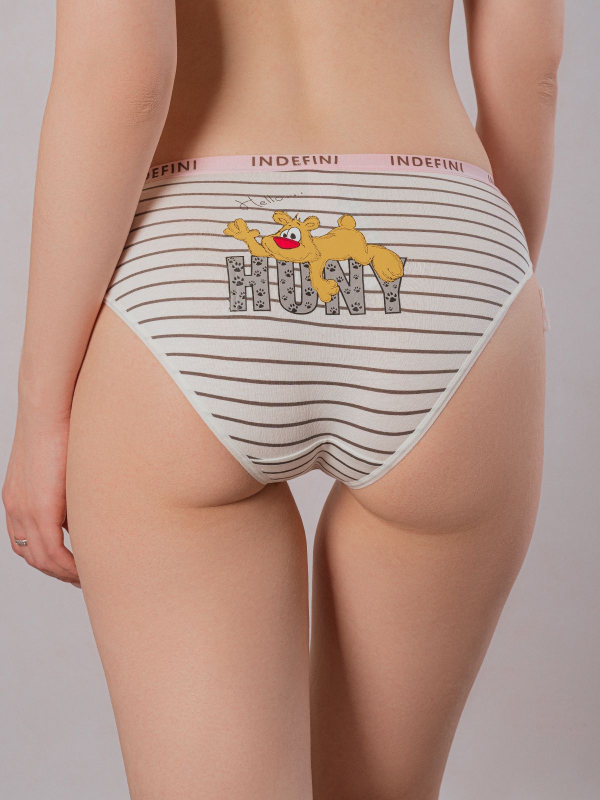 Женские трусы слипы Indefini (Арт. 3326LUF)