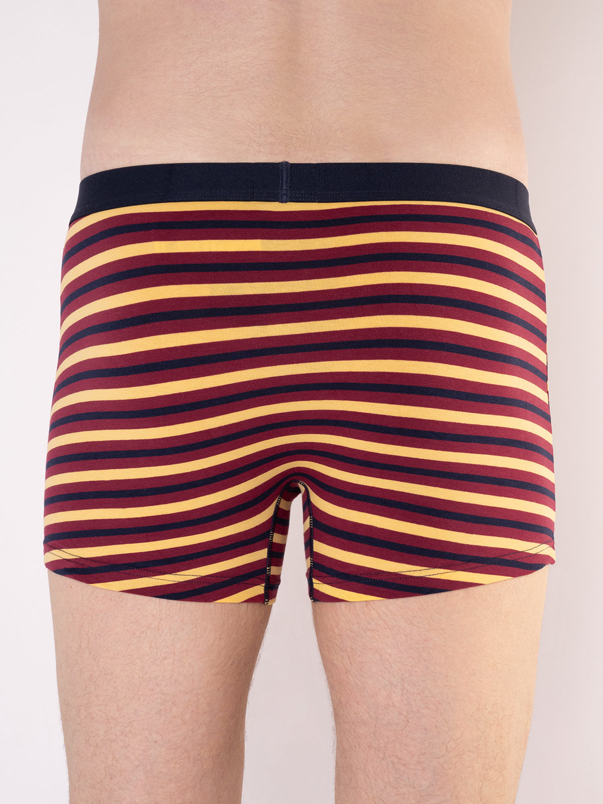 Трусы боксеры в полоску из модала indefini (Арт. 1125MUF)