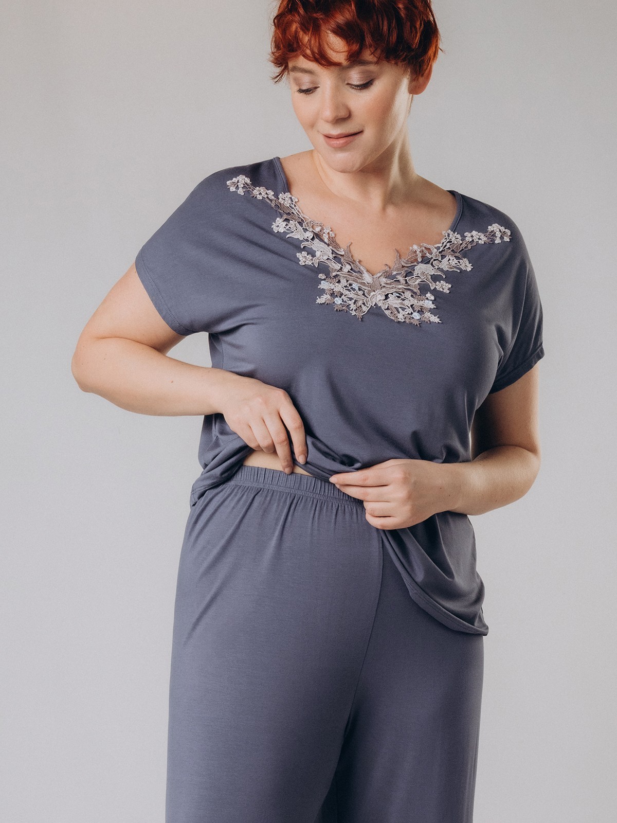 Домашняя пижама Indefini (Арт. 5040TBC)