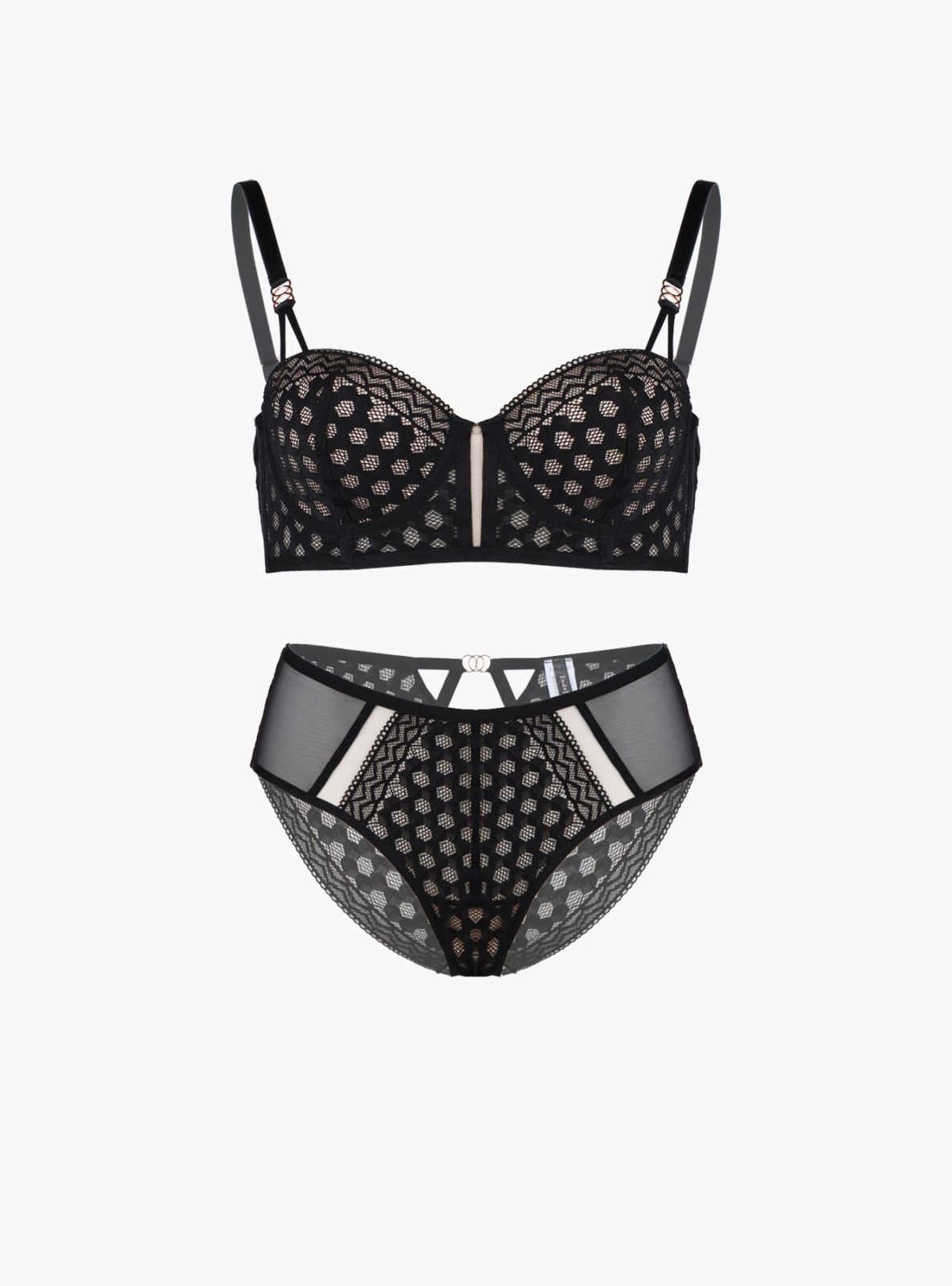 Комплект нижнего белья Indefini (Арт. 3151WXY)