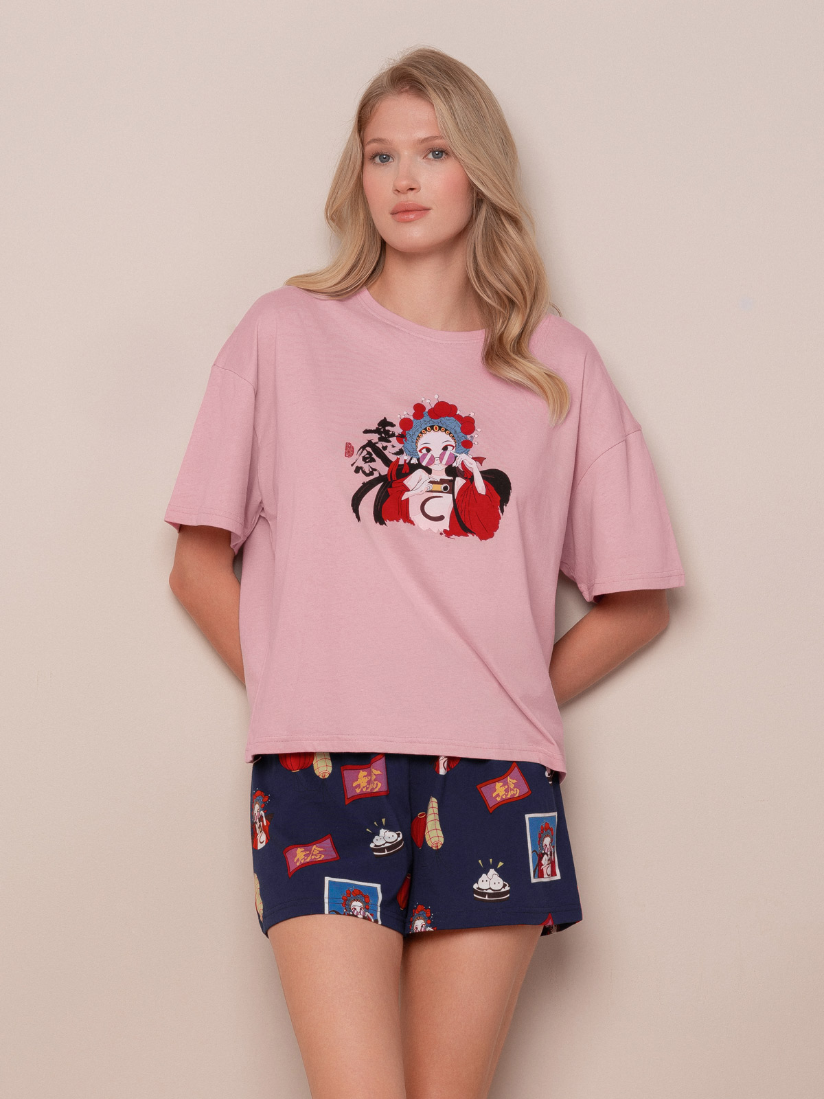 Домашняя пижама Indefini (Арт. 4268TBD)