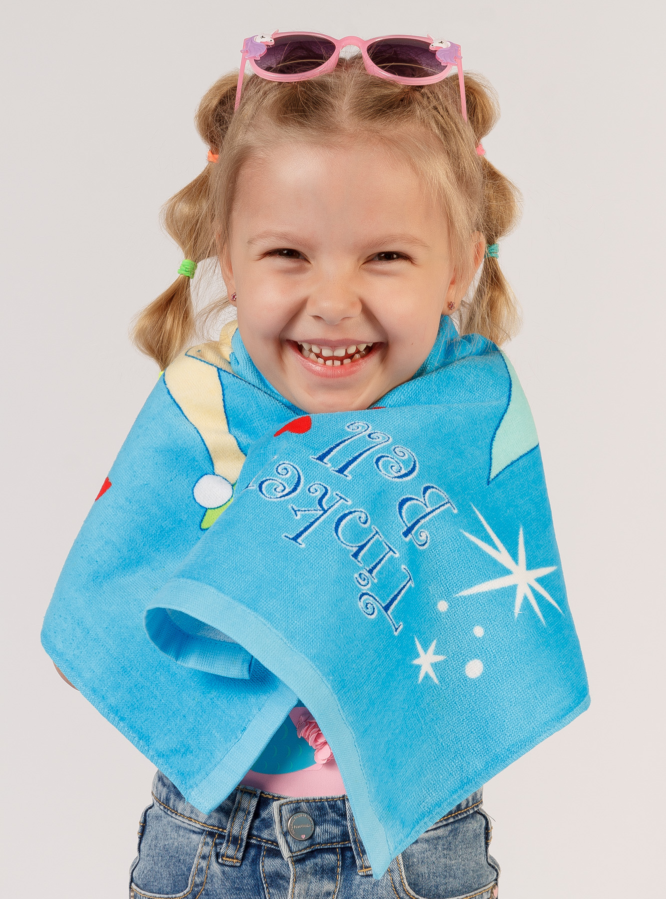 Детское полотенце для ванной 33*79 (Арт. MJ001)