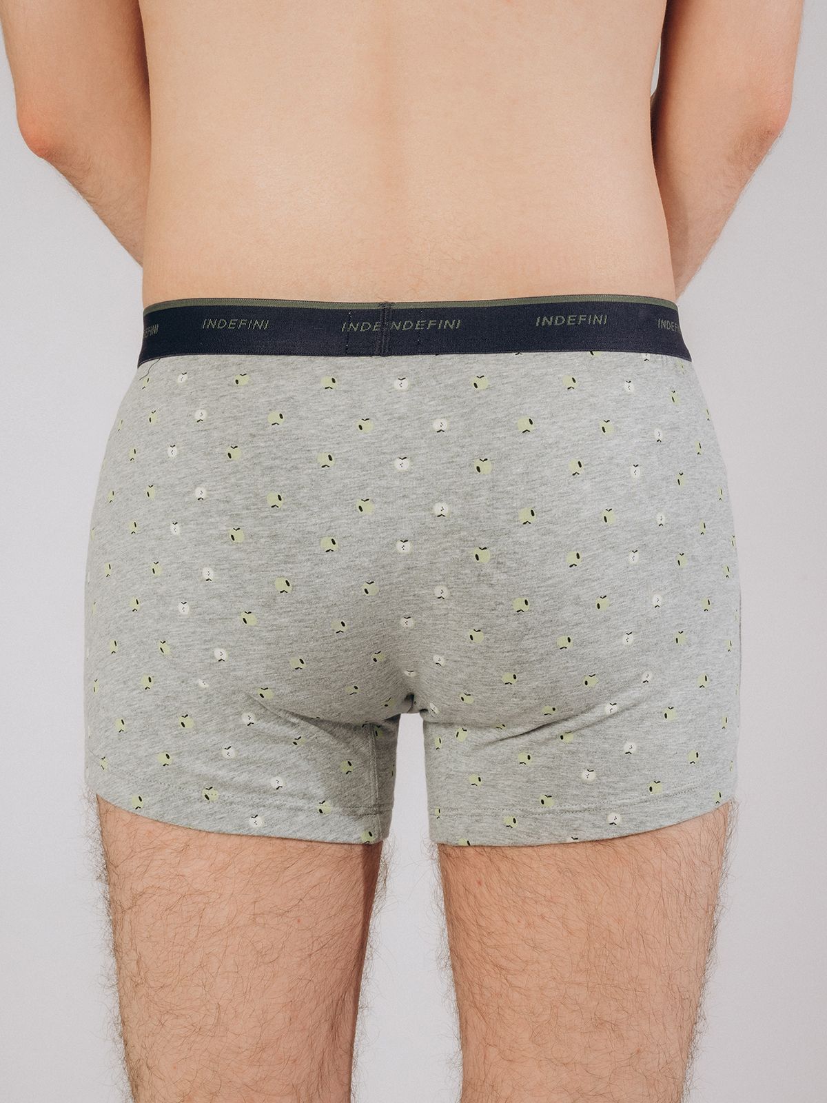 Набор мужских трусов боксеров Indefini (Арт. 5002MUGZ3)