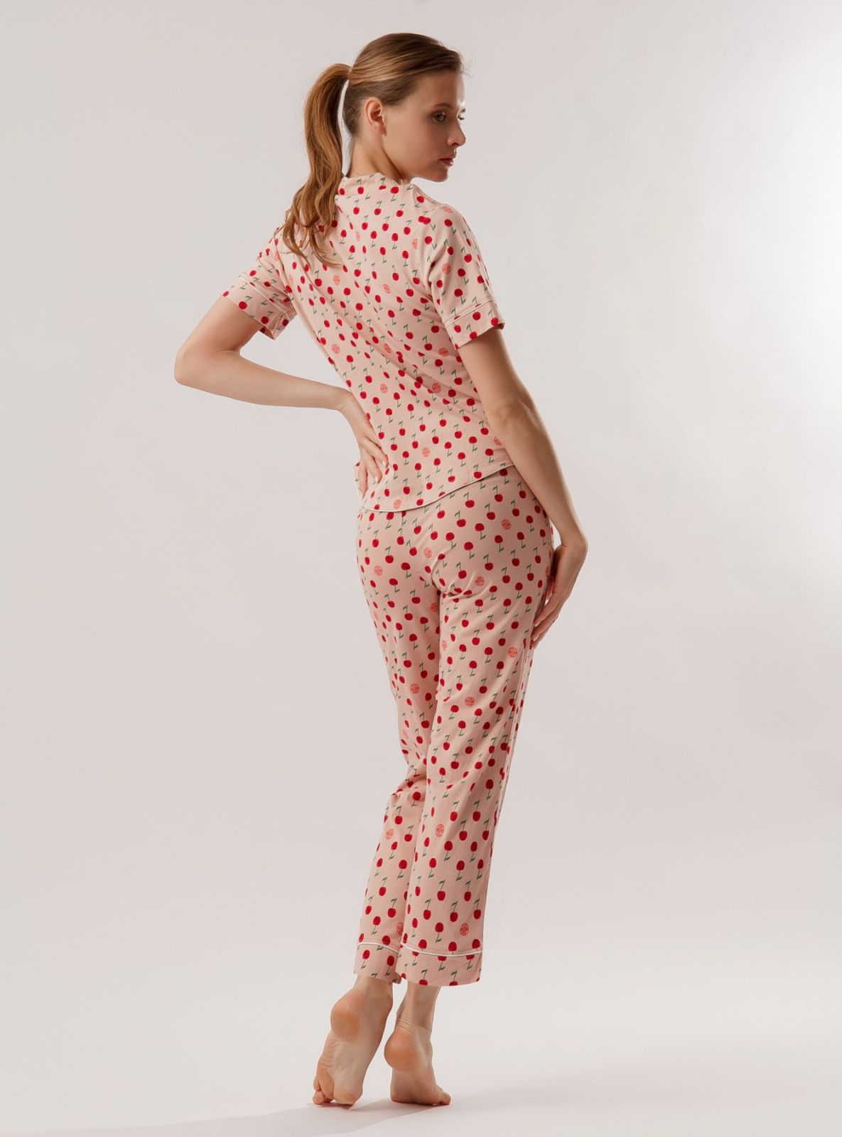 Домашняя пижама Indefini (Арт.551900-2030TBC)