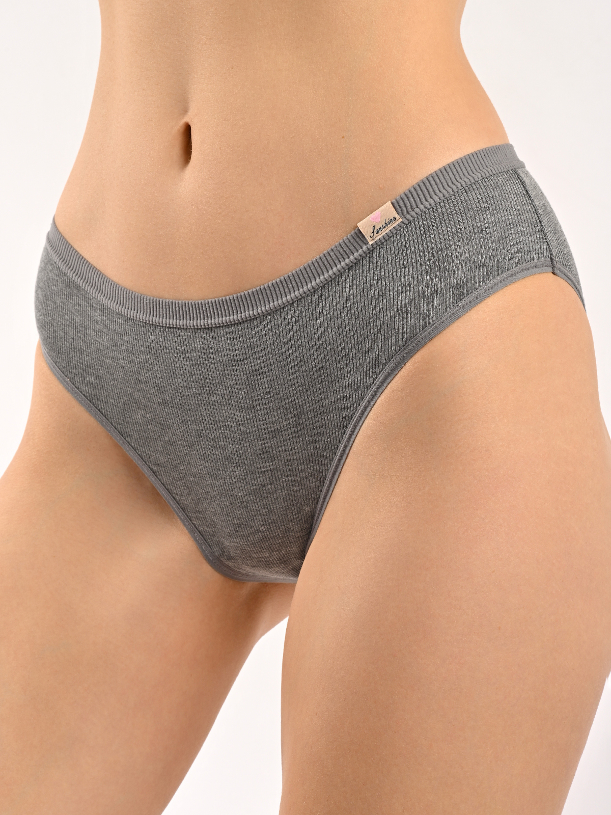 Женские трусы из вискозы в рубчик (Арт. 4160LUF)