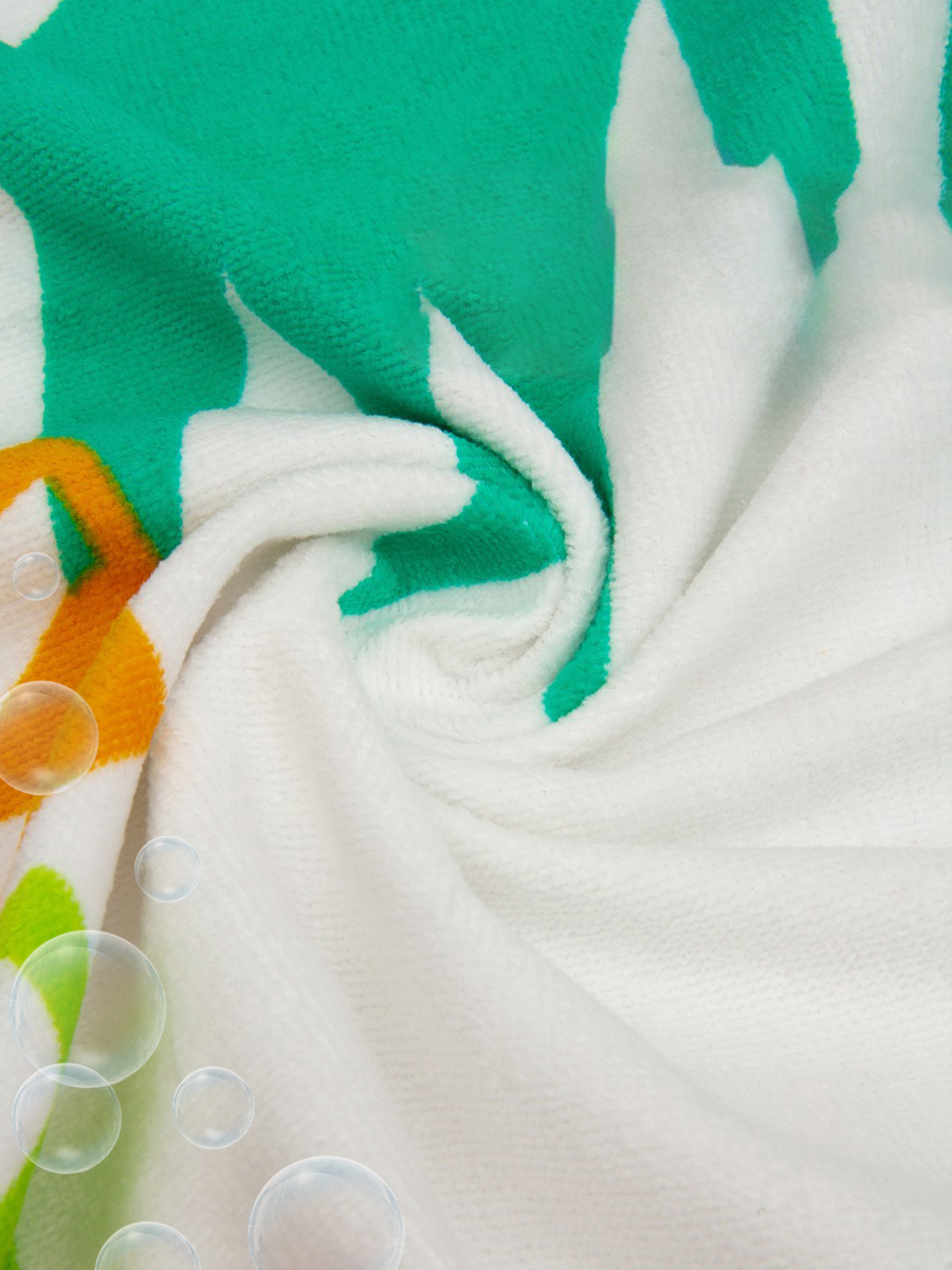 Детское полотенце для ванной 75*150 (Арт. DYJ002)