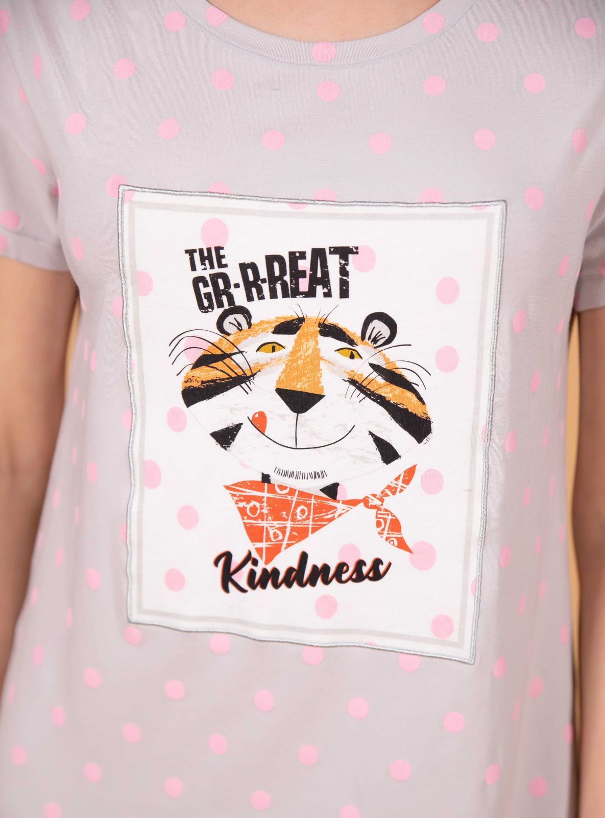 Ночная сорочка женская Indefini (Арт.434000-1227SDX)