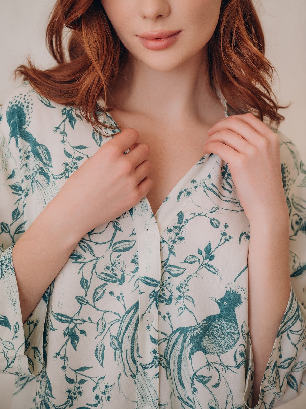 Пляжная туника Indefini (Арт. 5041YSQ)