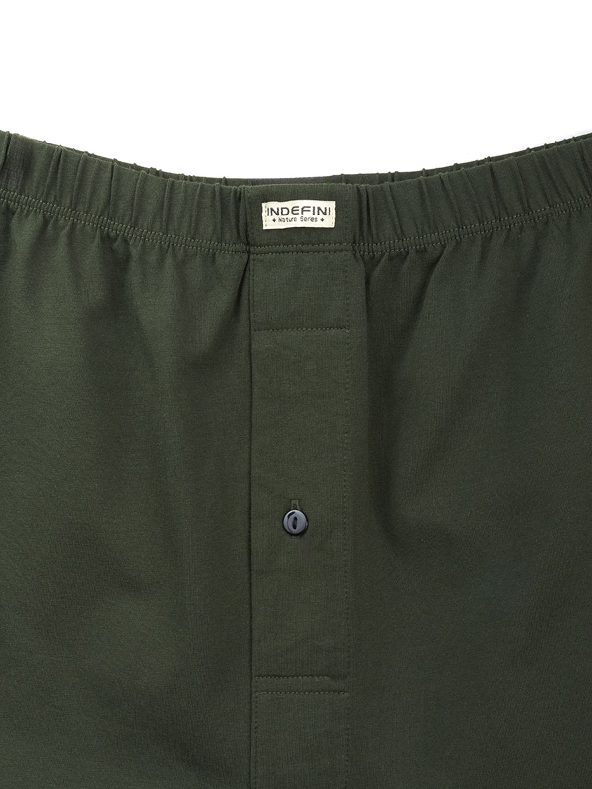 Трусы боксеры из хлопка зеленые (Арт. 5118MUG)