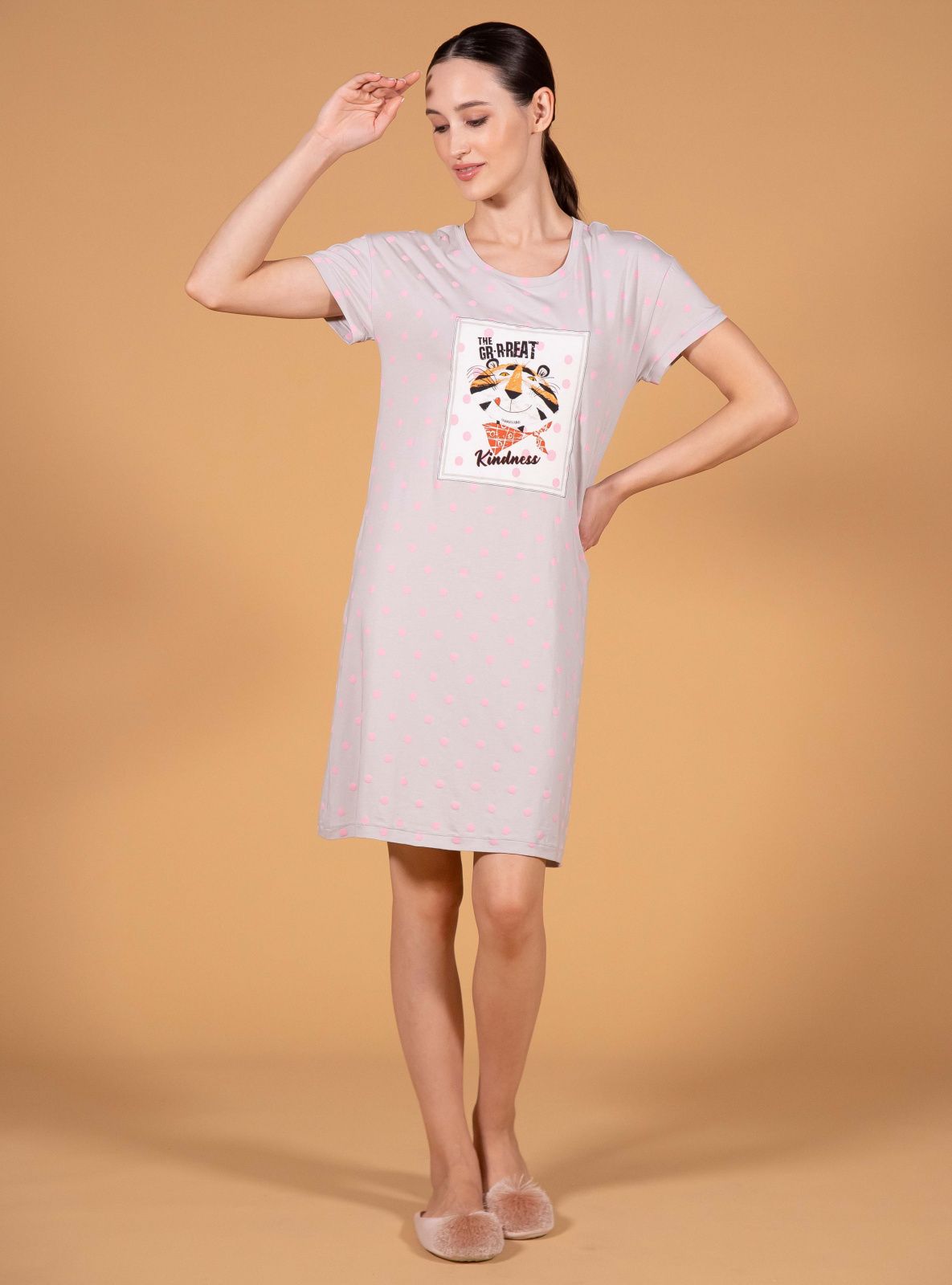 Ночная сорочка женская Indefini (Арт.434000-1227SDX)