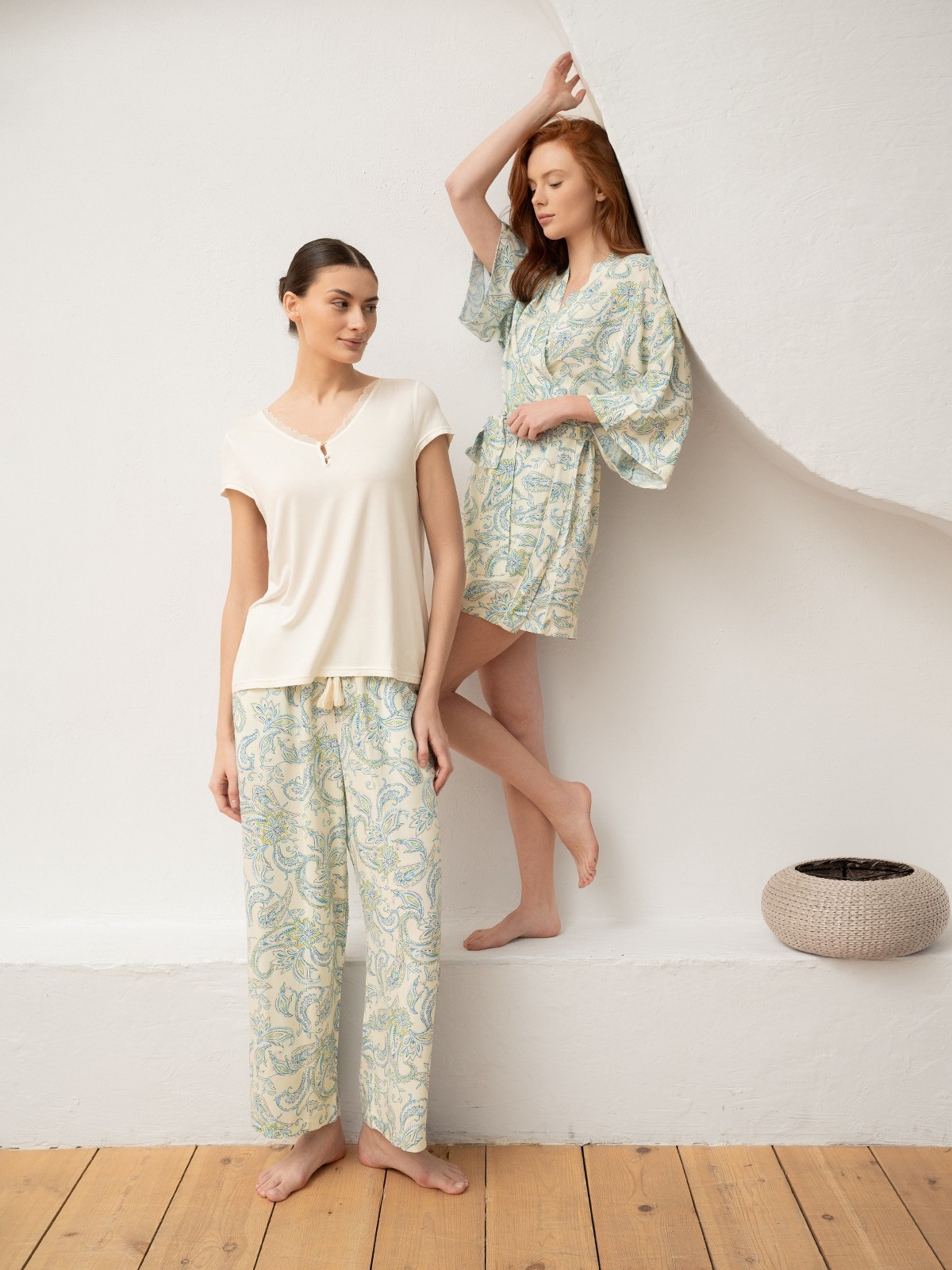 Домашняя пижама Indefini (Арт.5047TBC)