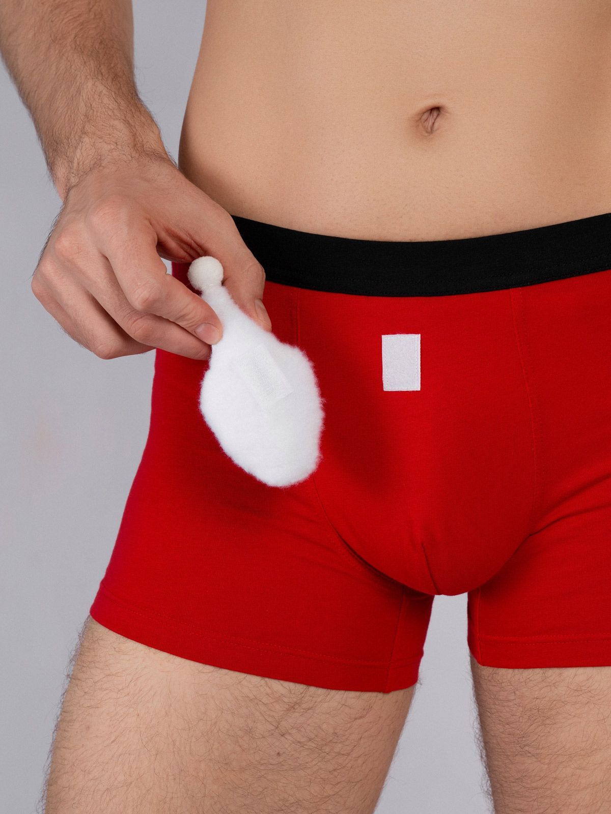 Трусы боксеры подарочные красные (Арт. 4025MUF)