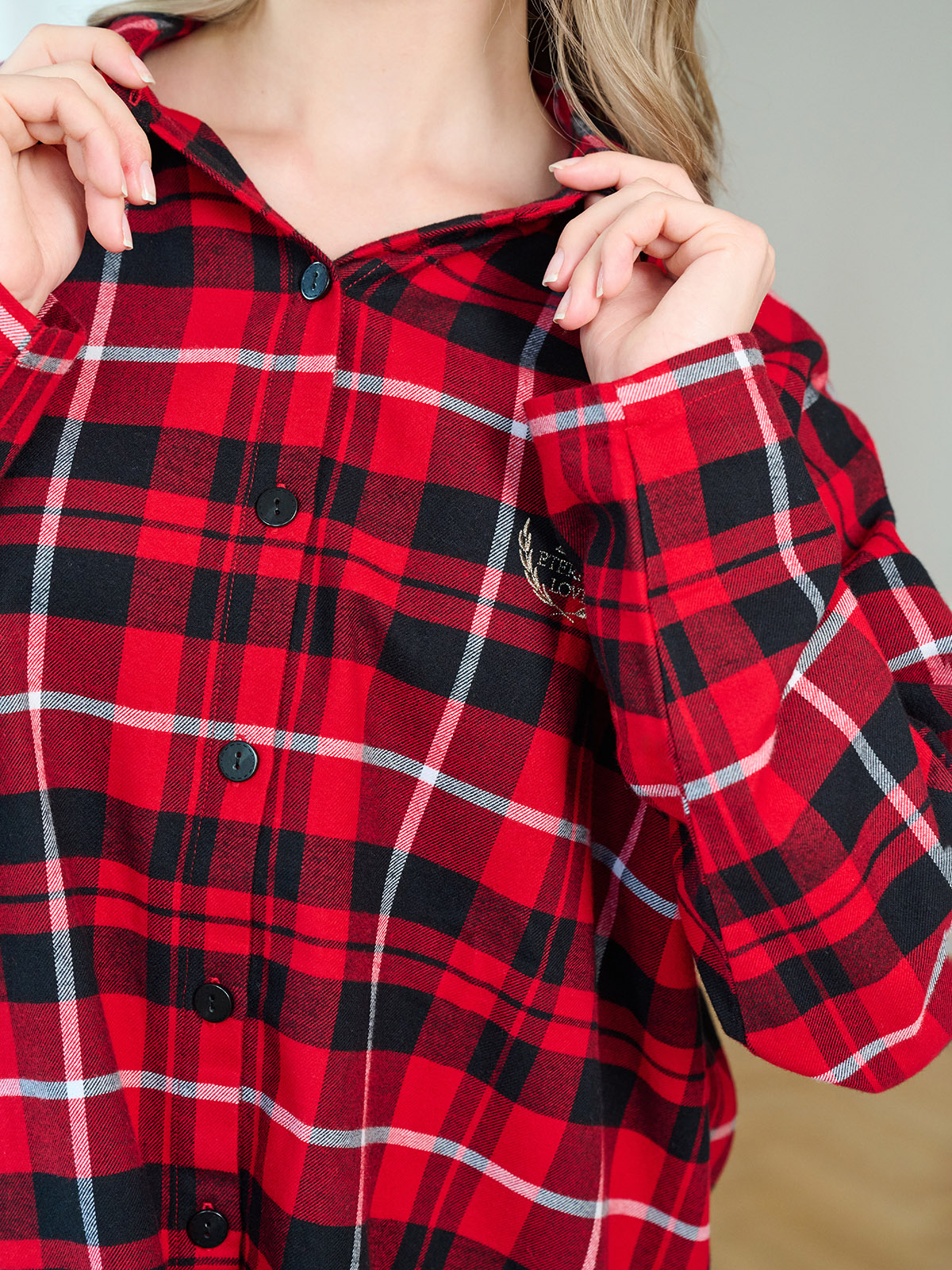 Сорочка домашняя Indefini (Арт. 5200SDX)