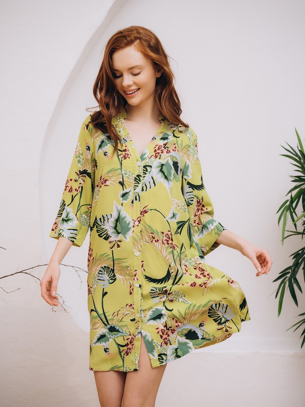 Пляжная туника Indefini (Арт. 5024YSQ)