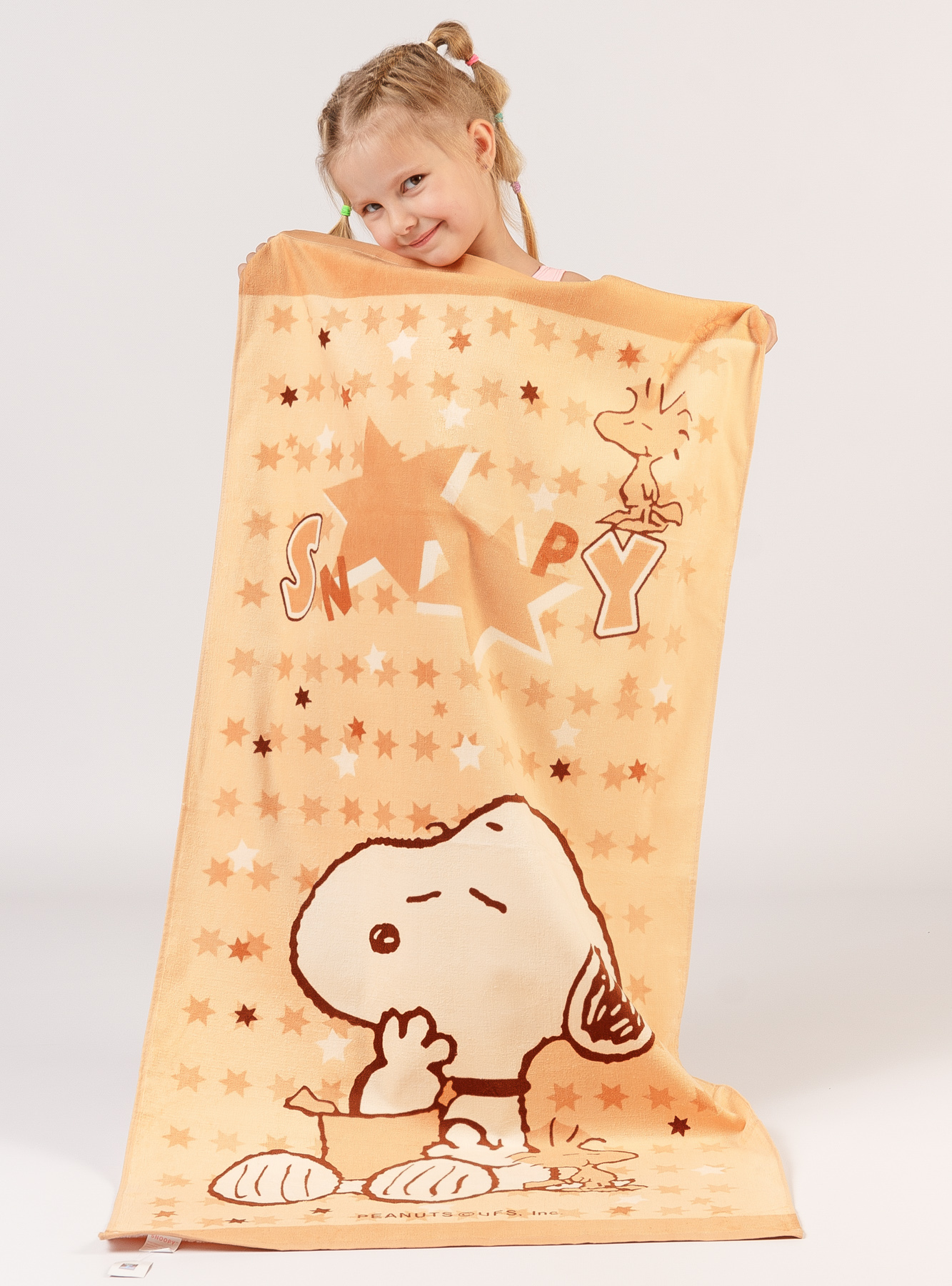 Детское полотенце для ванной 60*120 ( Арт. XYJ002)