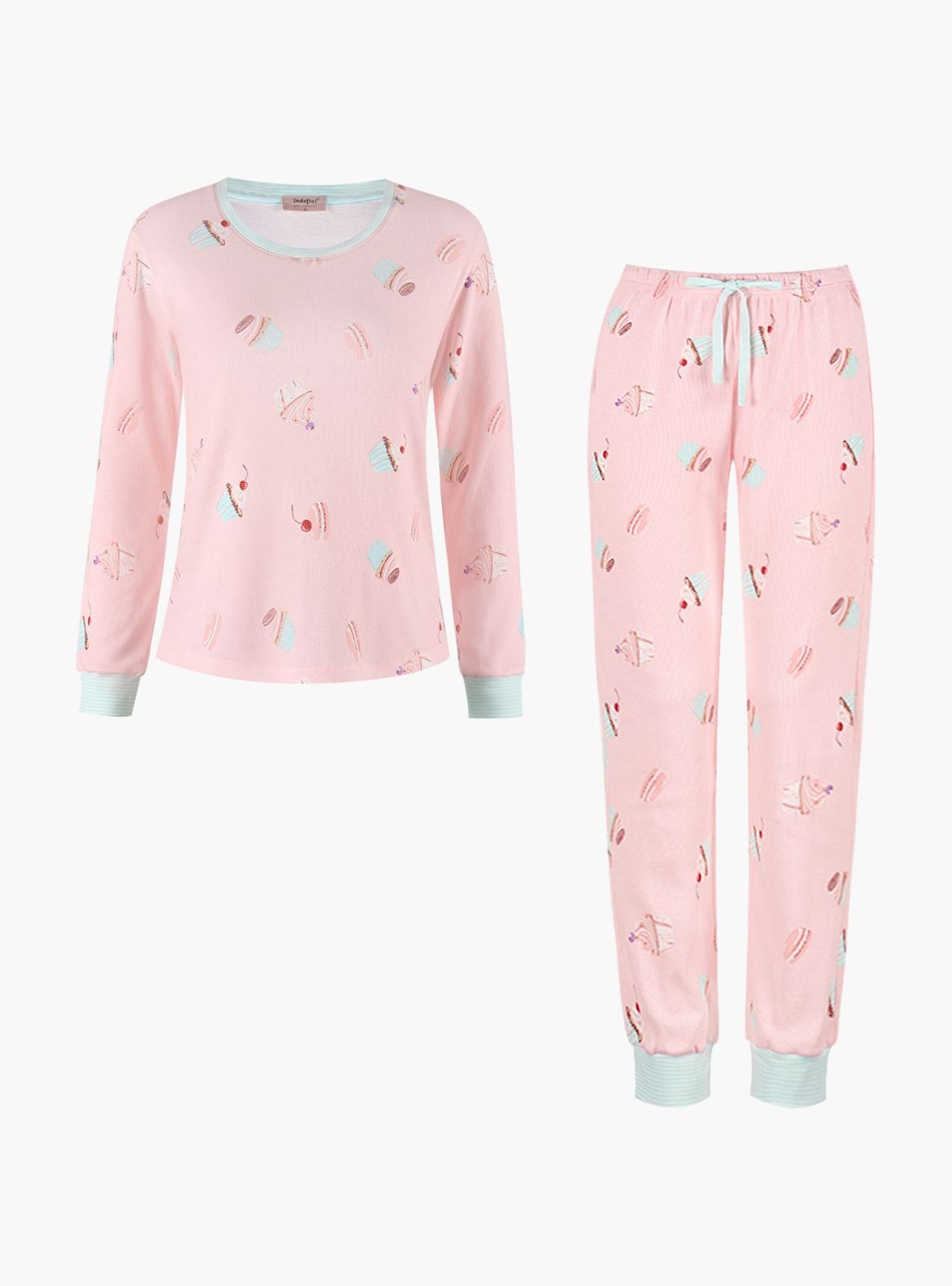 Домашняя пижама Indefini (Арт. 3265TCC)