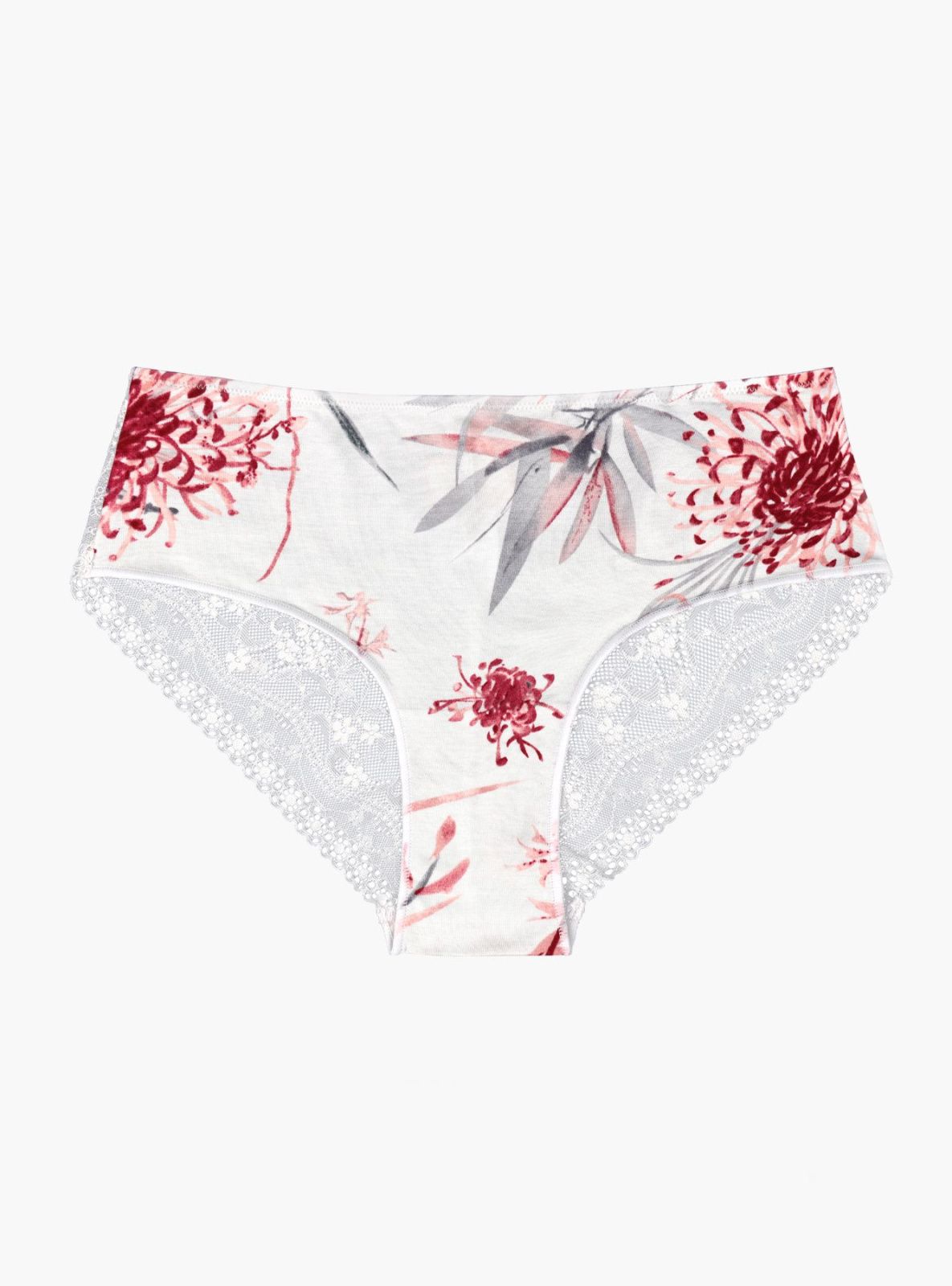 Трусы бразилиана с кружевом Indefini (Арт.135000-2046LUS)