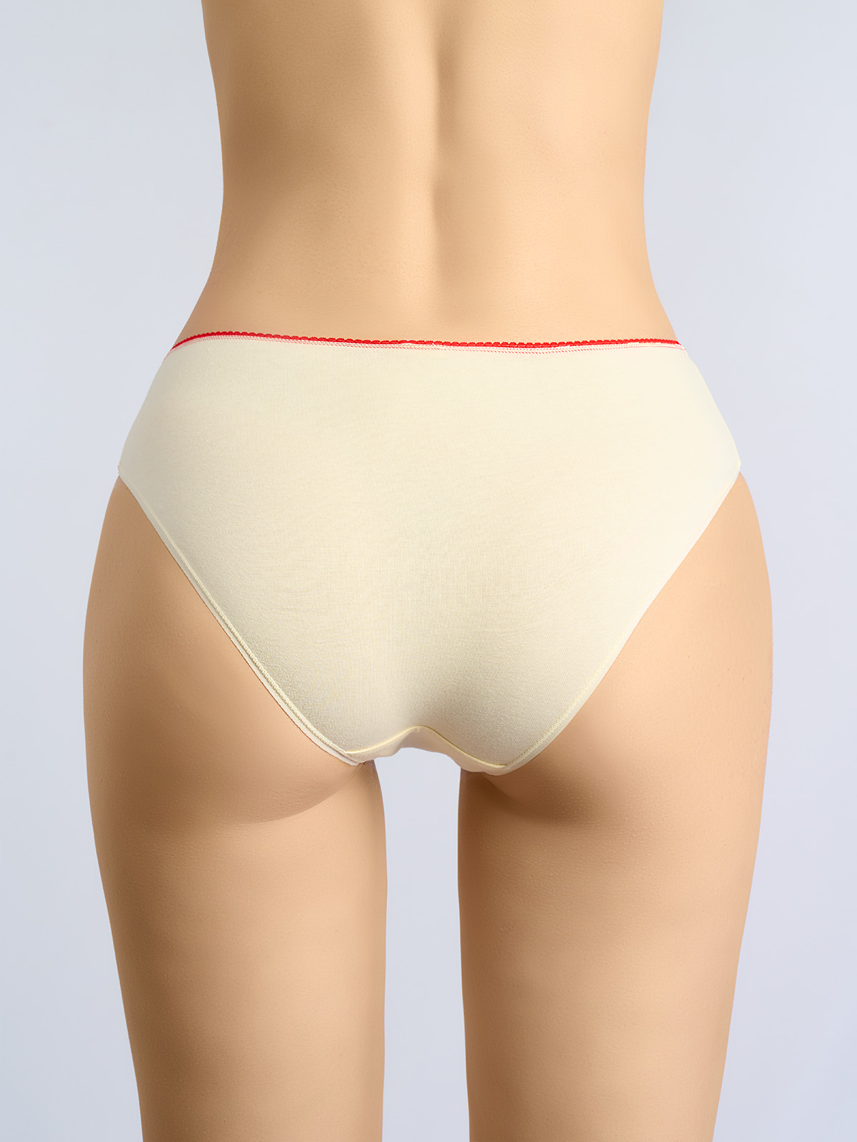 Слипы из хлопка с принтом indefini (Арт. 3127LUB)