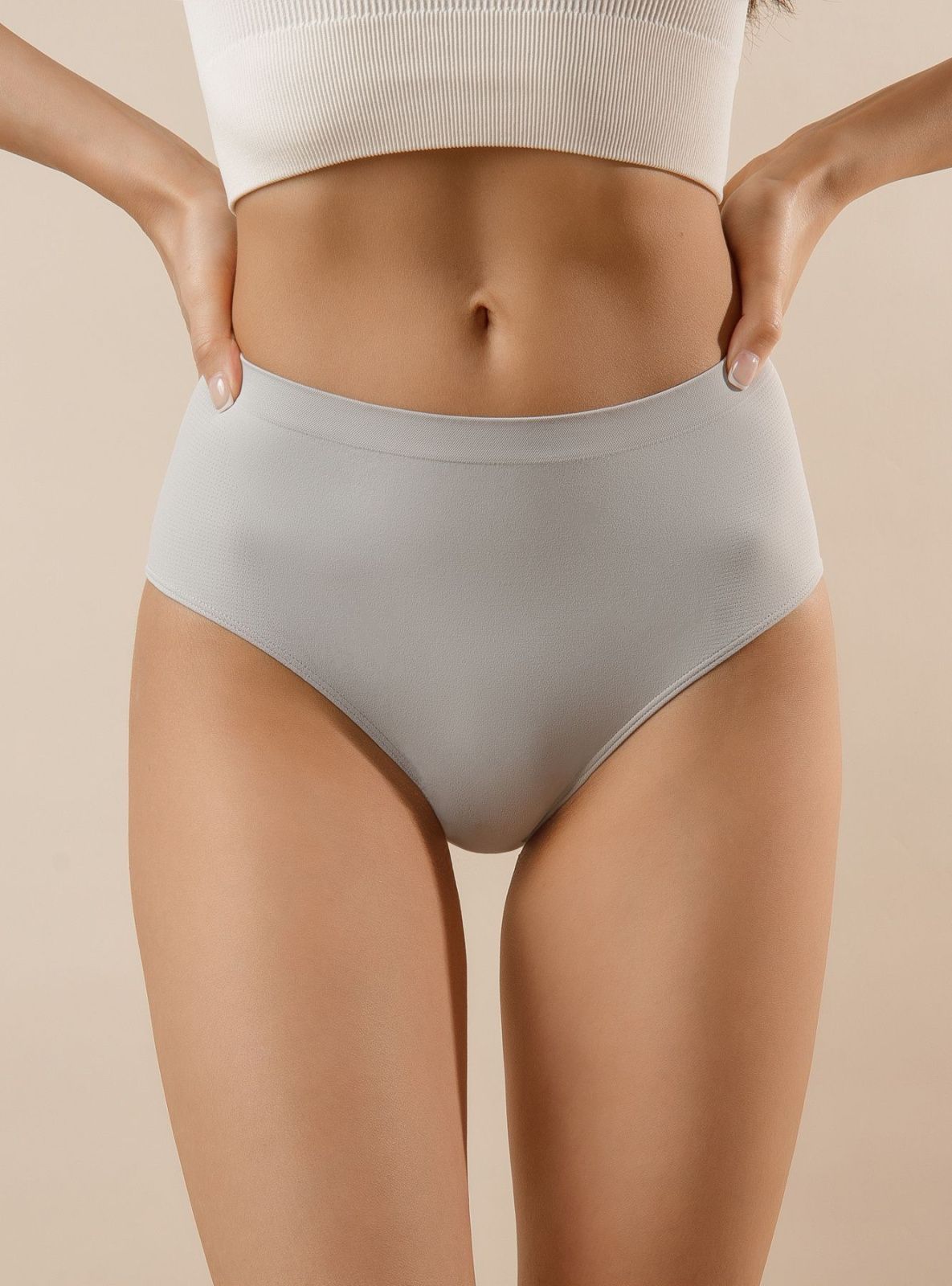 Слипы с высокой талией Indefini (Арт. 3392WUV)