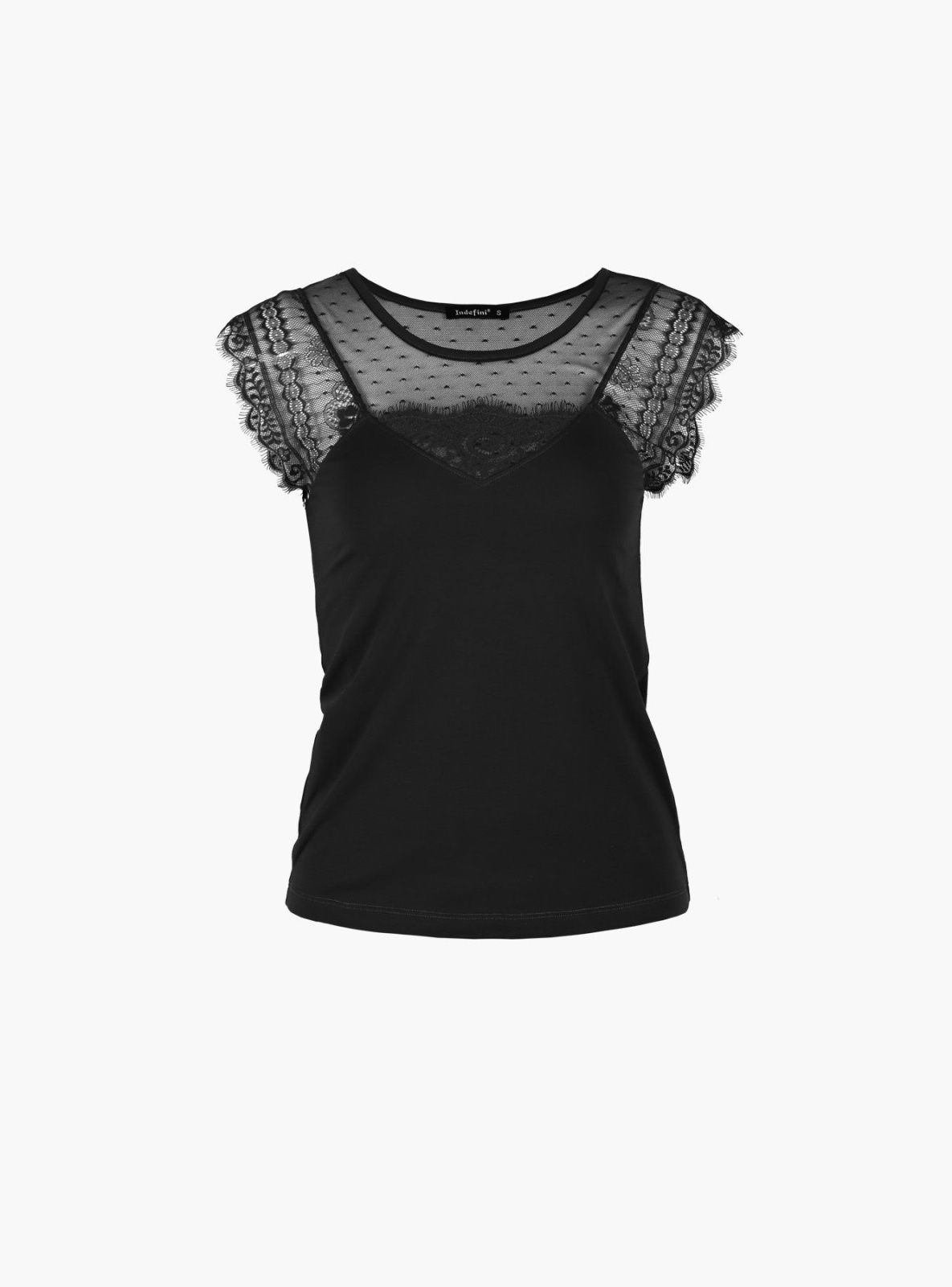 Женская футболка Indefini (Арт.596000-2275TDJ)
