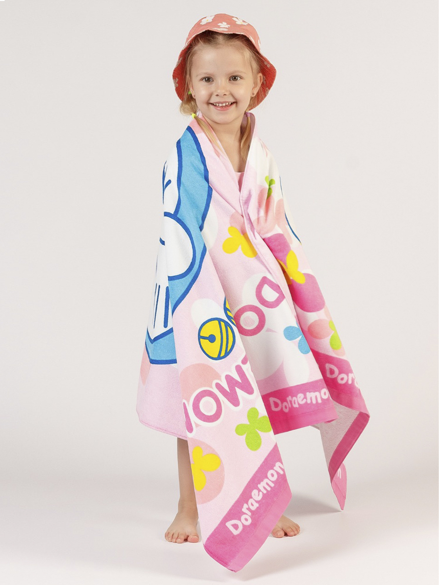 Детское полотенце для ванной 75*150 (Арт. DYJ005)