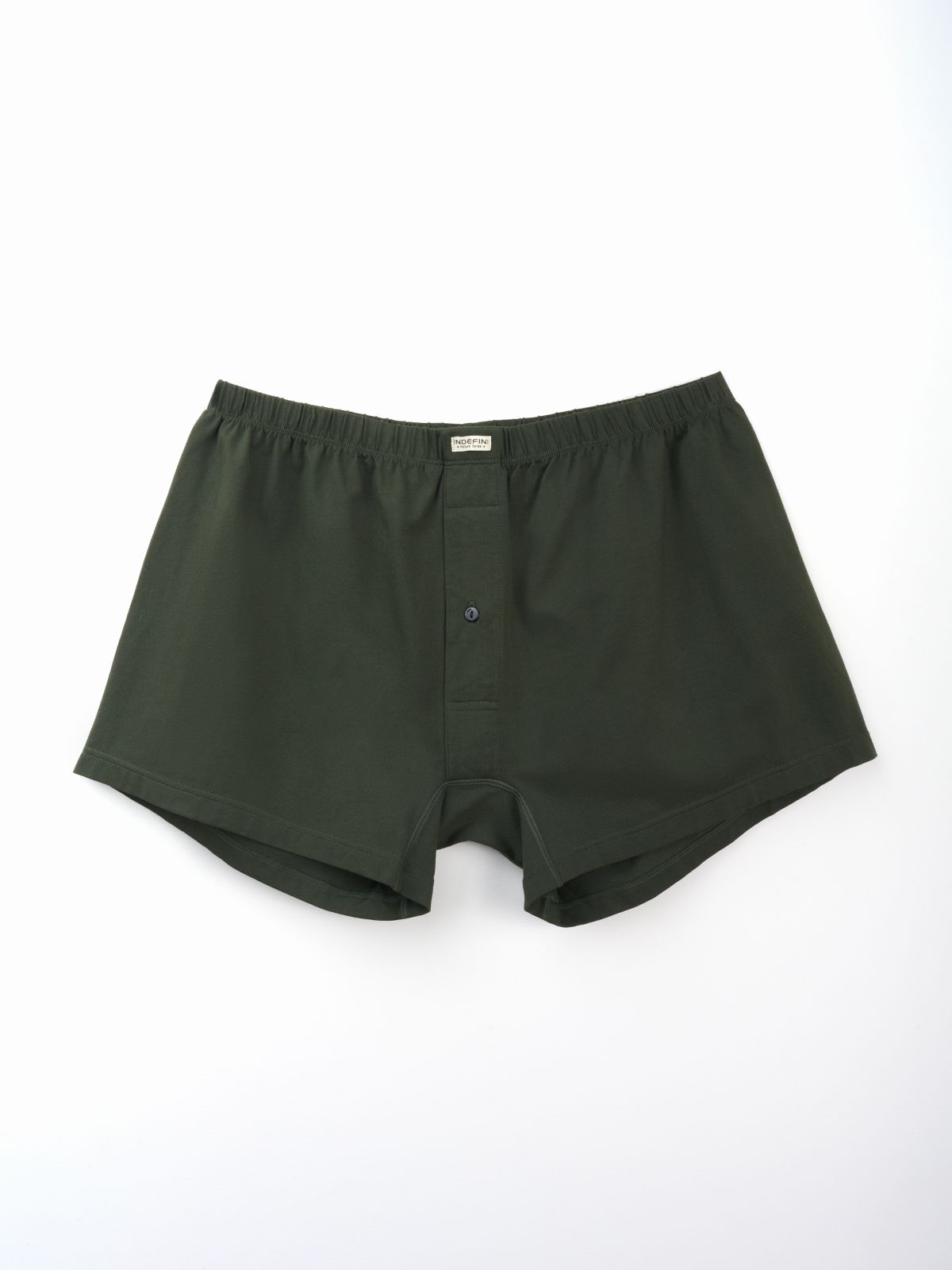 Трусы боксеры из хлопка зеленые (Арт. 5118MUG)