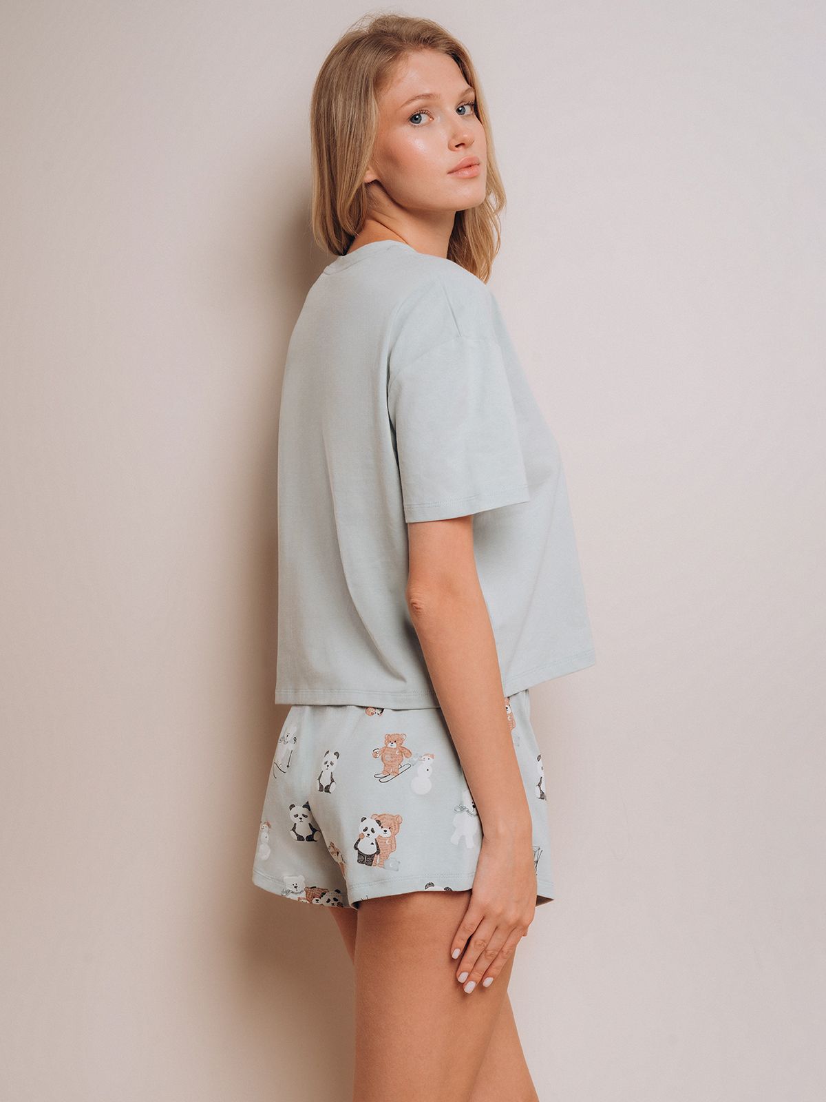 Домашняя пижама Indefini (Арт. 4277TBD)