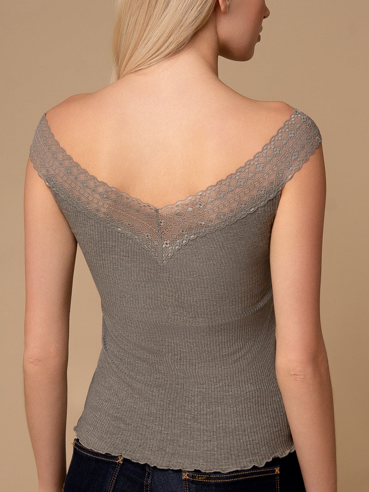 Женская майка Indefini (Арт. 3246TDJ)