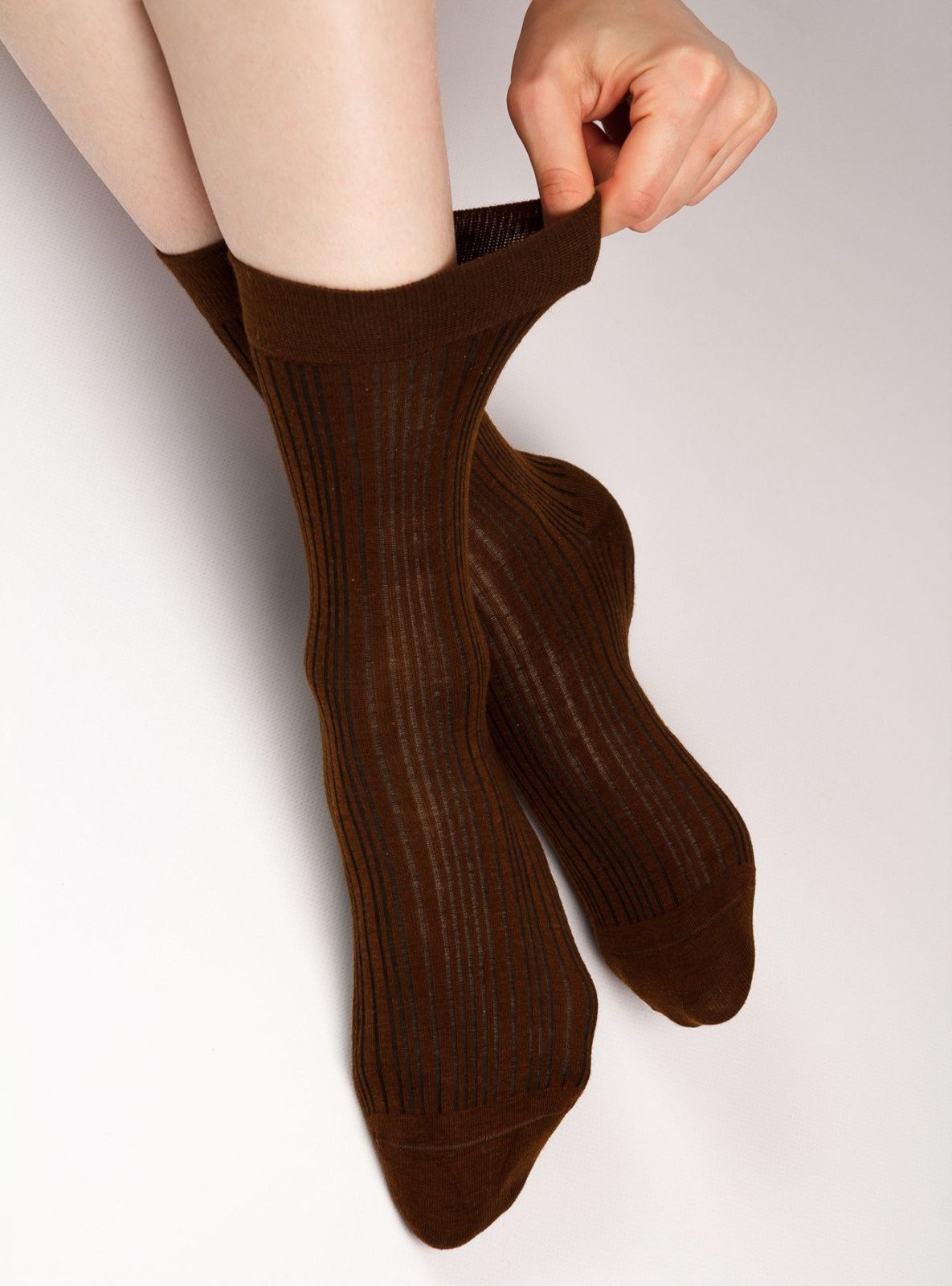 Женские носки Indefini (Арт. 4005SLWE)