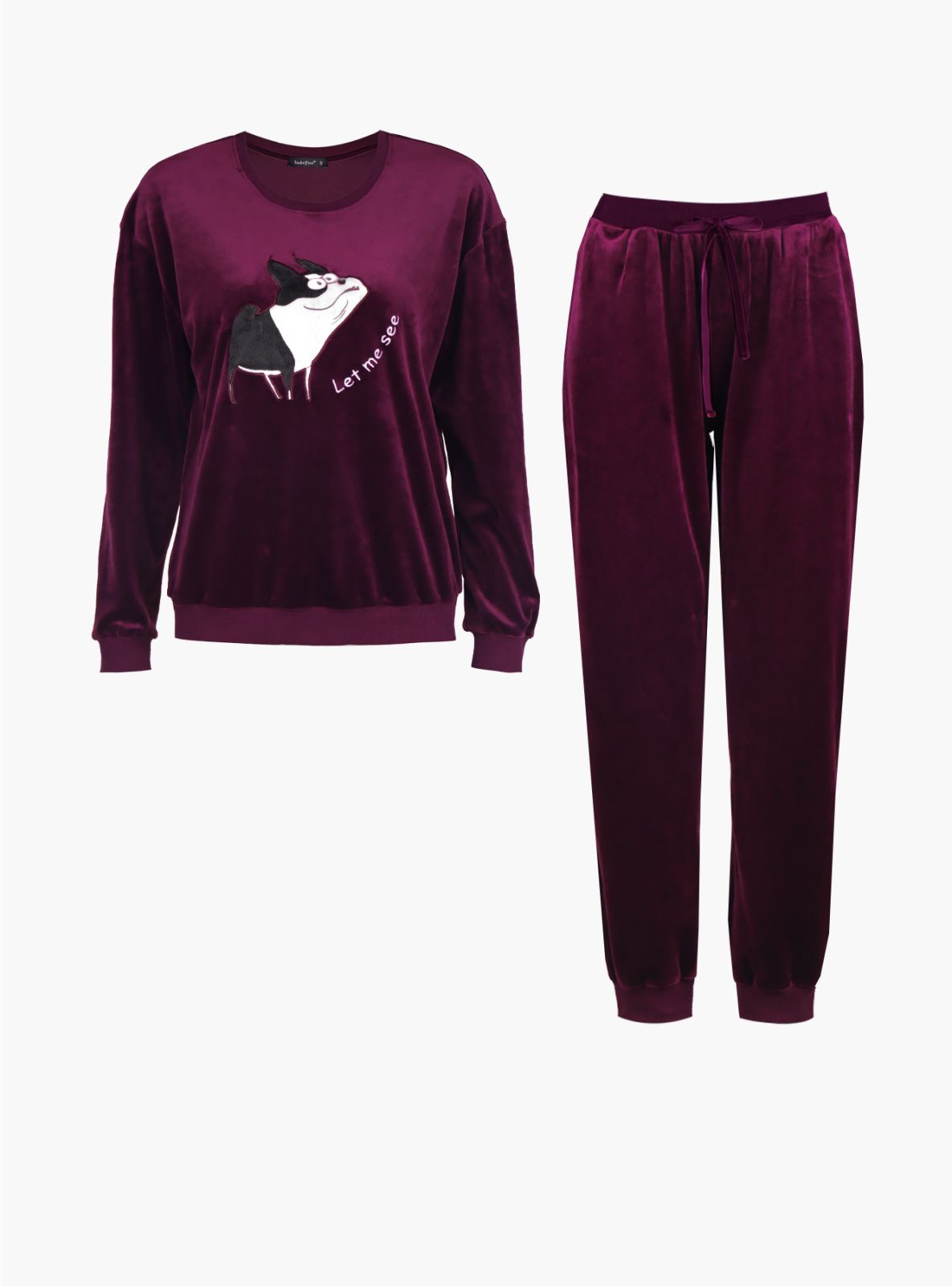 Домашняя пижама Indefini (Арт.4165TCC)