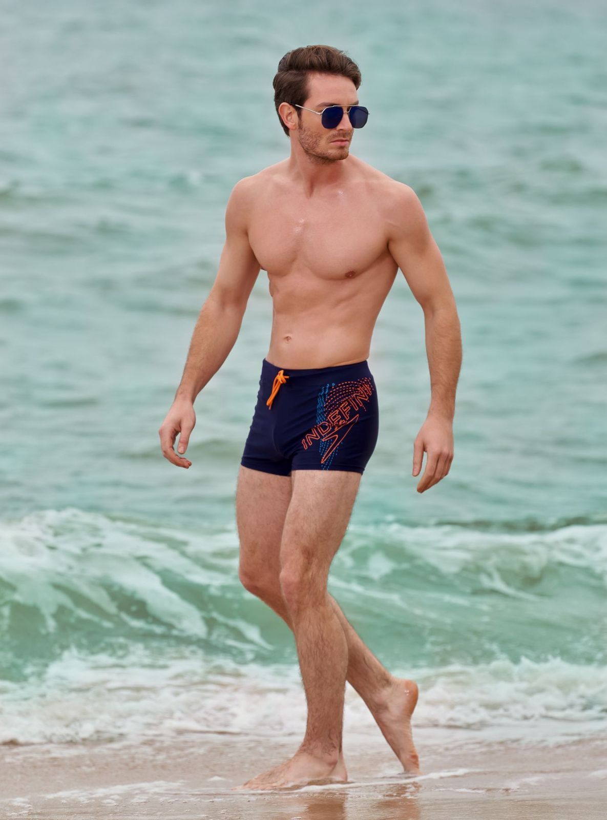 Пляжные шорты Indefini (Арт.4080YMD)