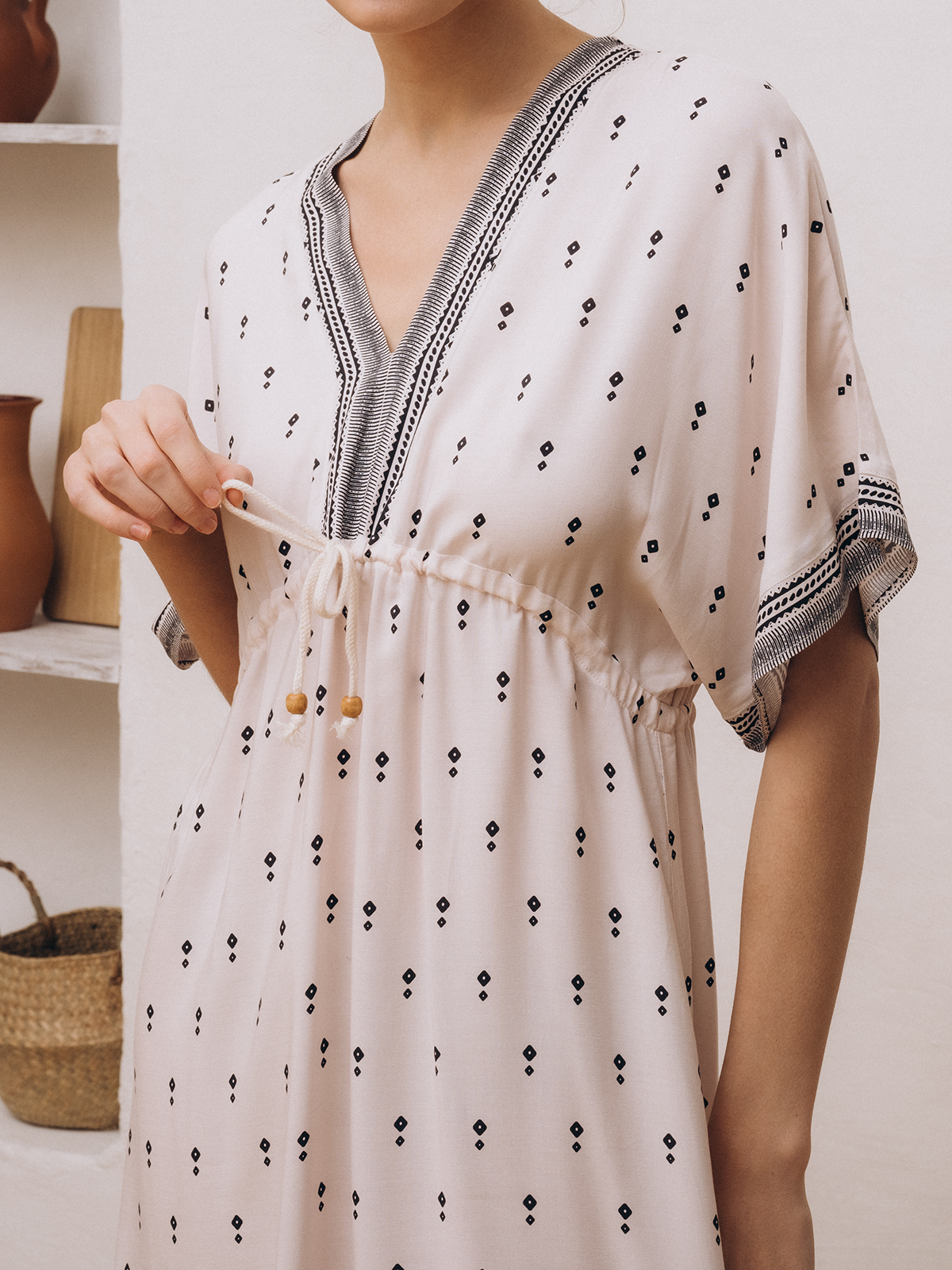 Пляжная туника Indefini (Арт. 5048YSQ)