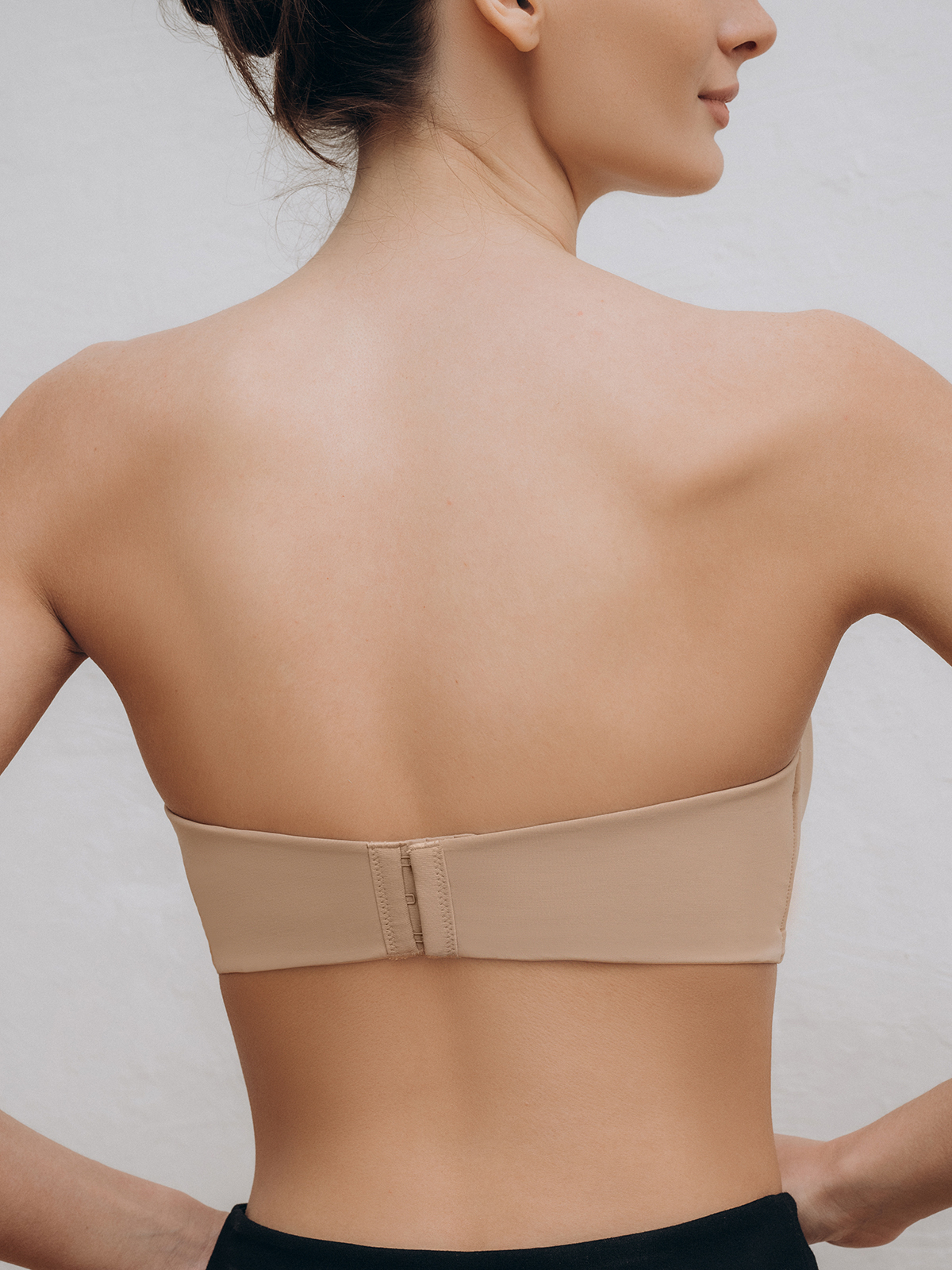 Бюстгальтер бежевый Indefini (Арт. 5006WXY)