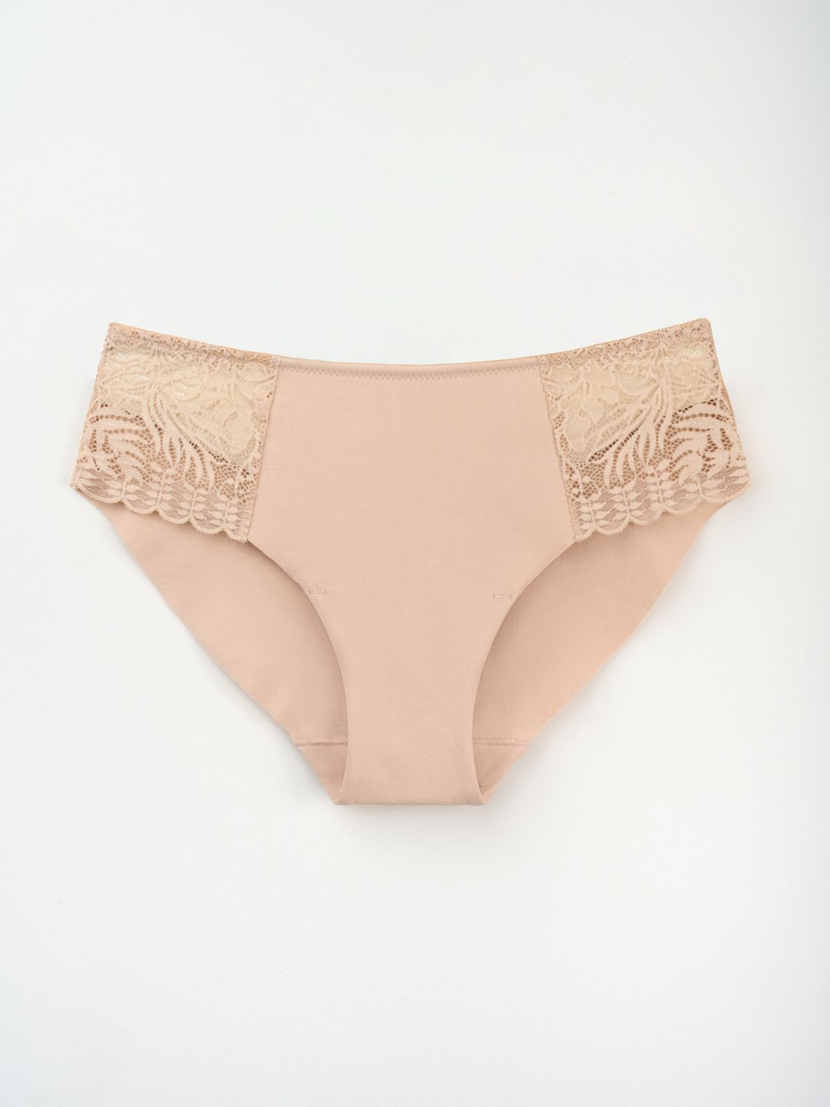 Трусы слипы из хлопка с кружевом (Арт. 5339LUS)