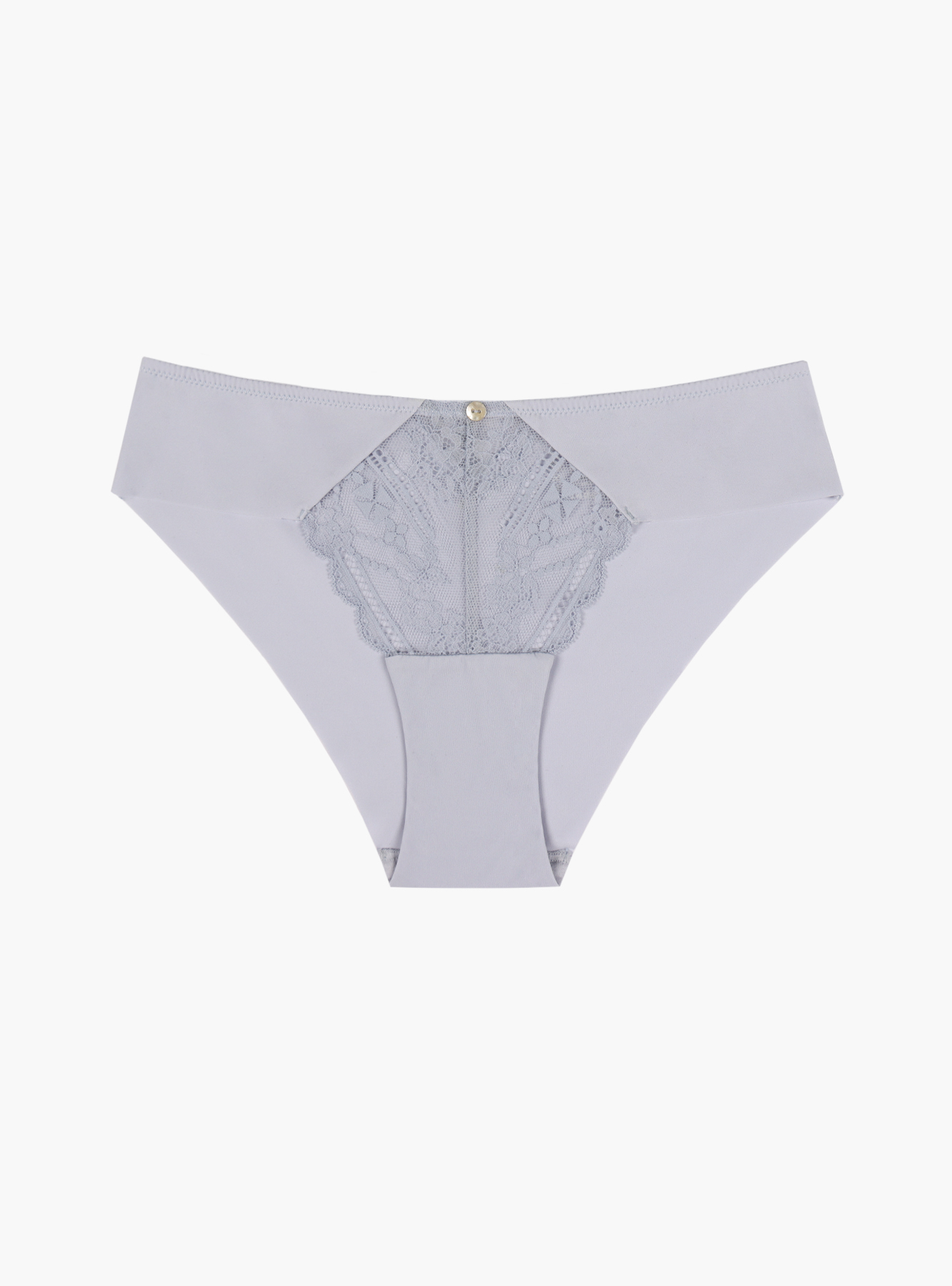 Бразилиана трусы прозрачные со вставкой из кружева Indefini (Арт. 1252LUS)
