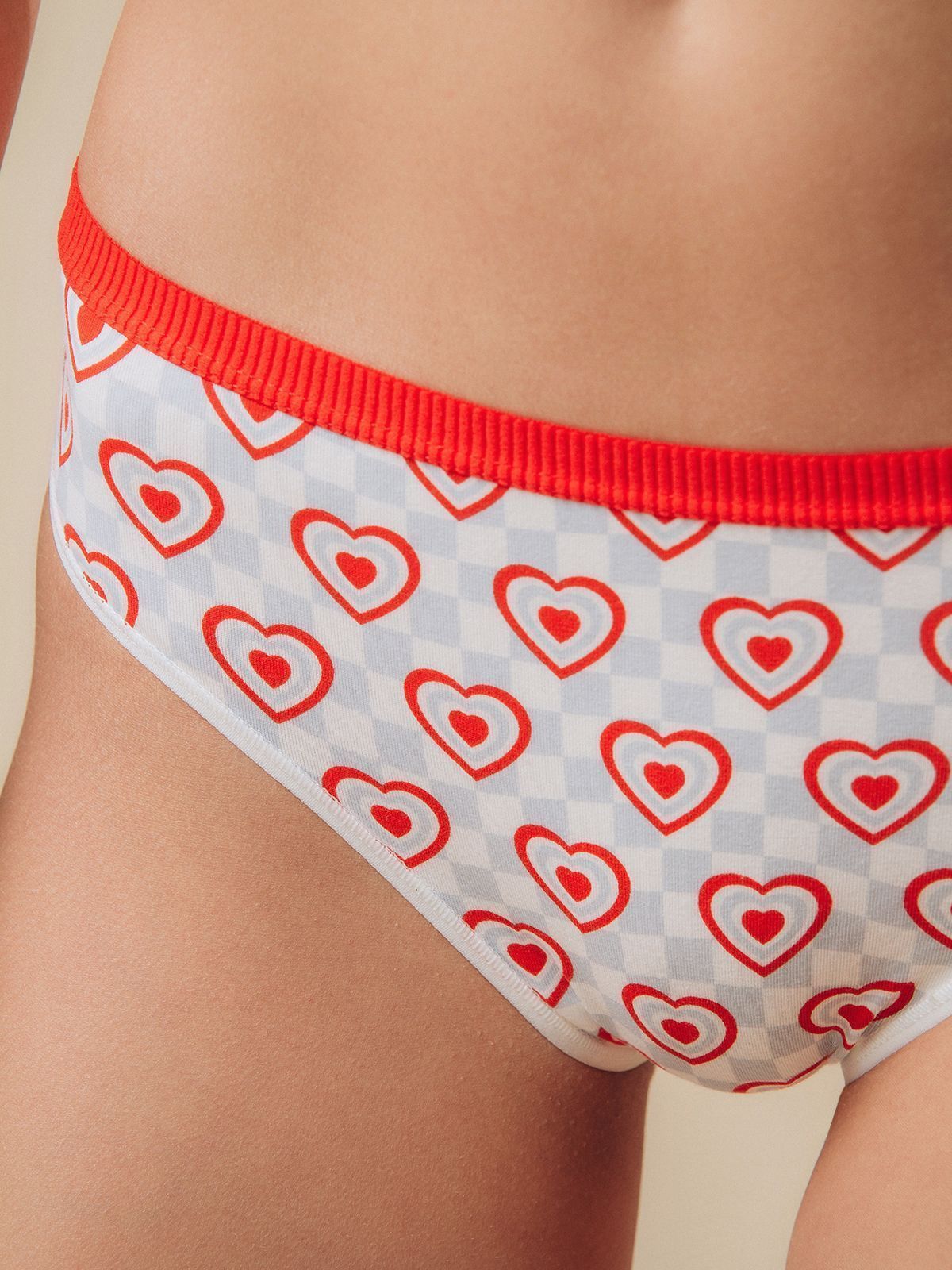 Женские трусы слипы Indefini (Арт. 3339LUB)