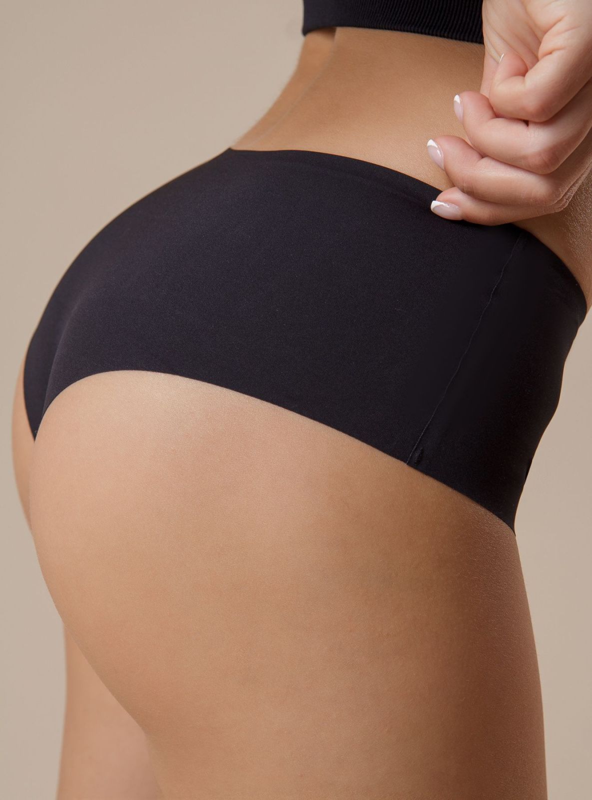 Женские трусы шорты бесшовные Indefini (Арт. 3497LUS)