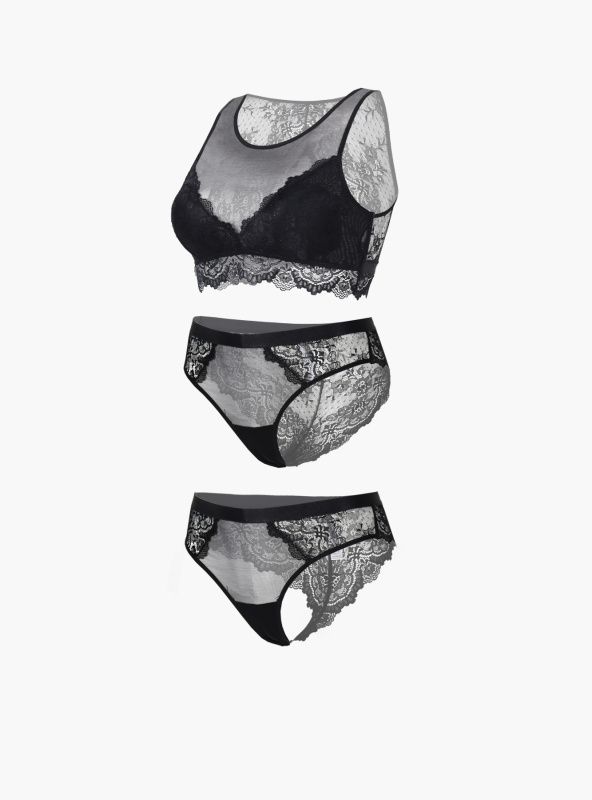 Комплект нижнего белья Indefini (Арт. 2040WXY)