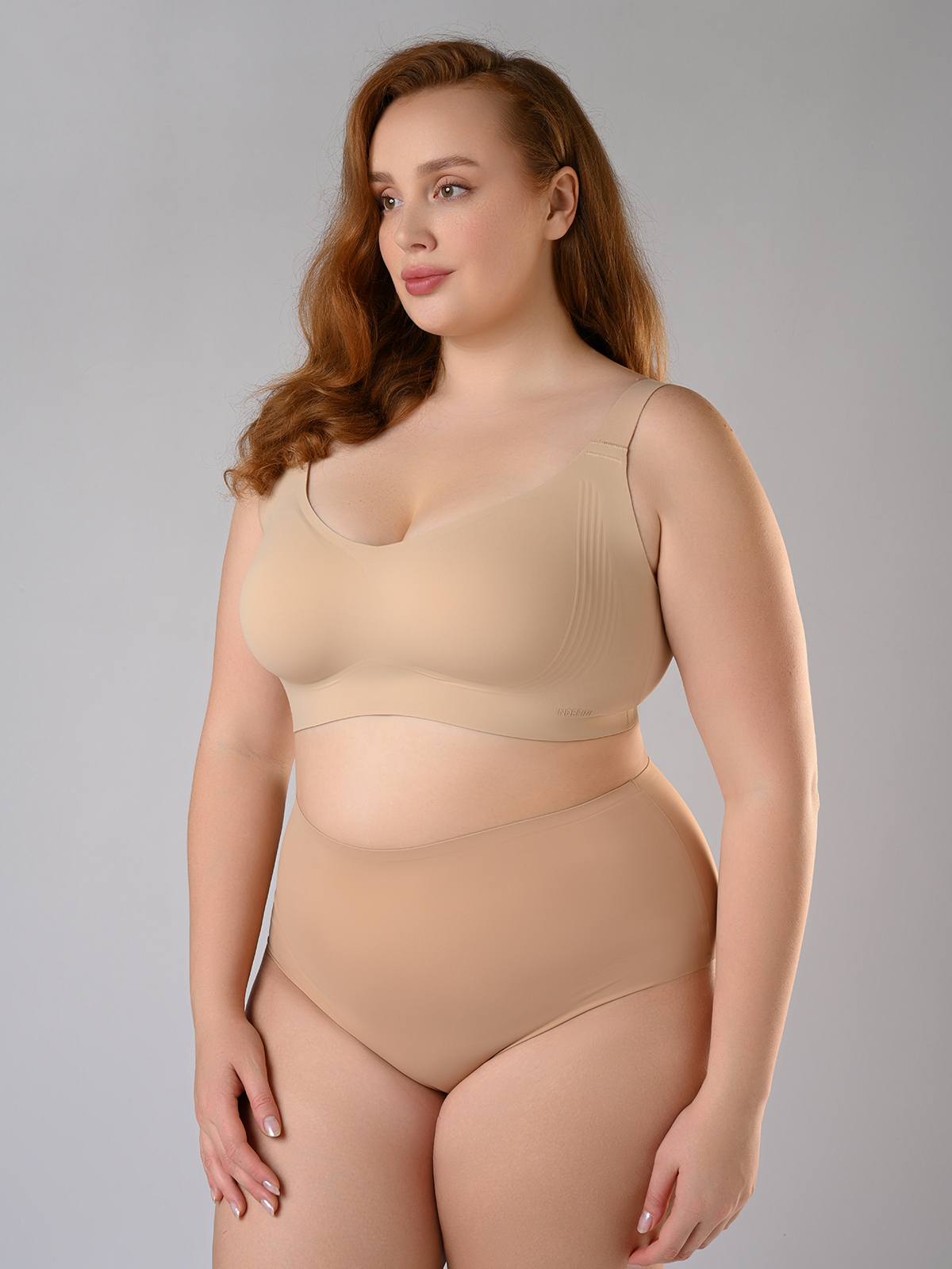 Бесшовный бюстгальтер-топ с поддержкой Indefini (Арт. 3102WXY)