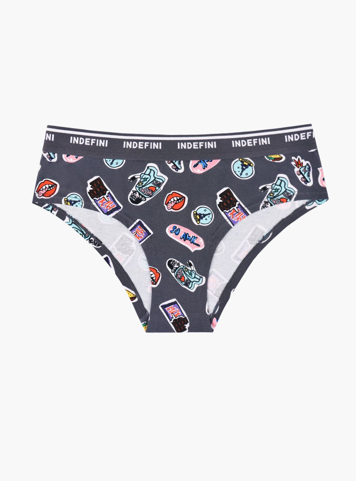 Бразилиана трусы из хлопка Indefini (Арт.121000-2311LUF)