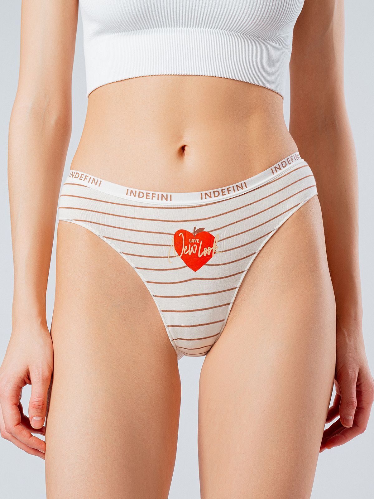 Женские трусы слипы Indefini (Арт. 3354LUF)