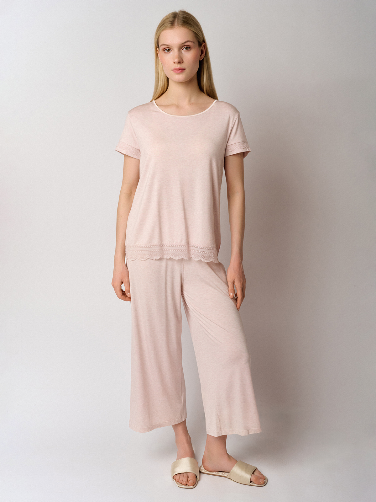 Женская пижама с капри (Арт. 5312TBC)