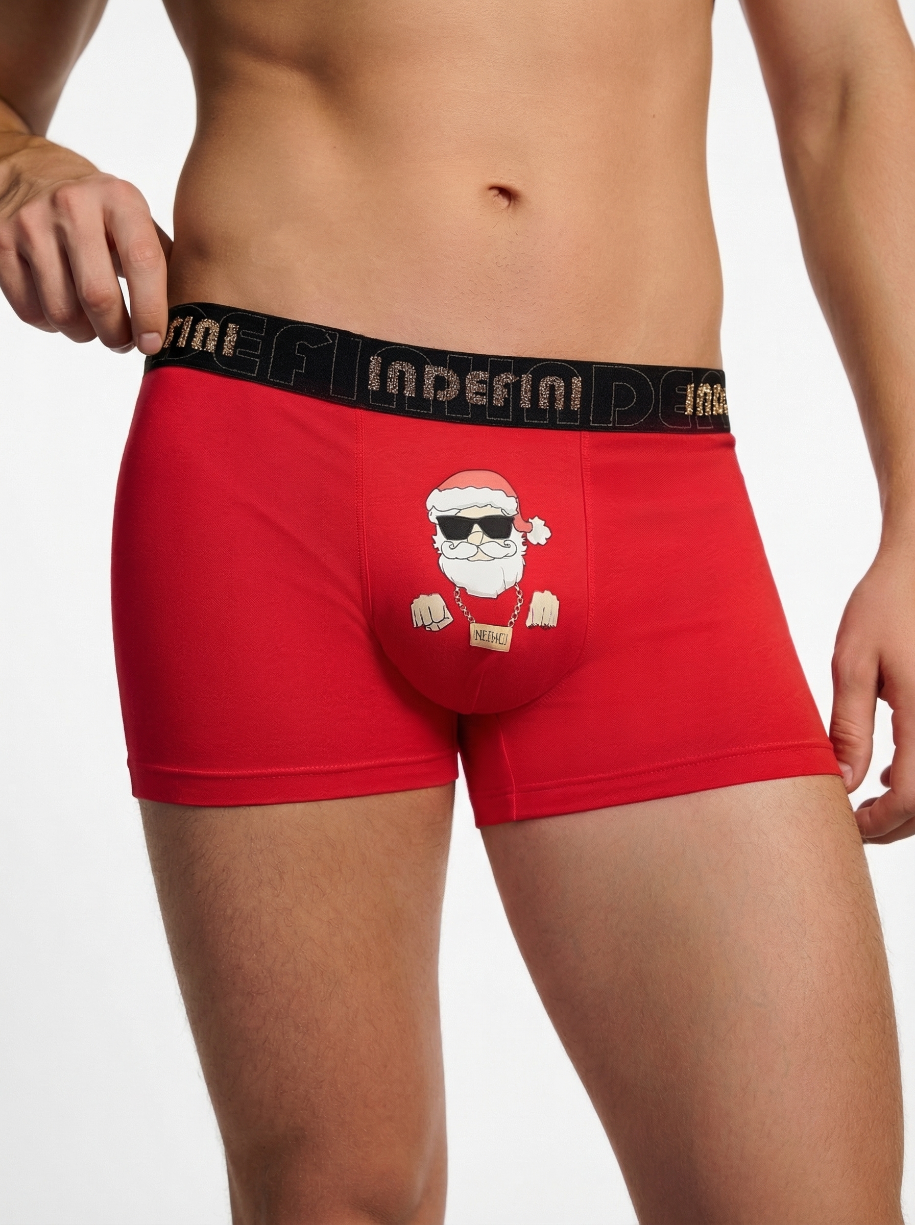 Боксеры из хлопка красные (Арт. 5103MUF)