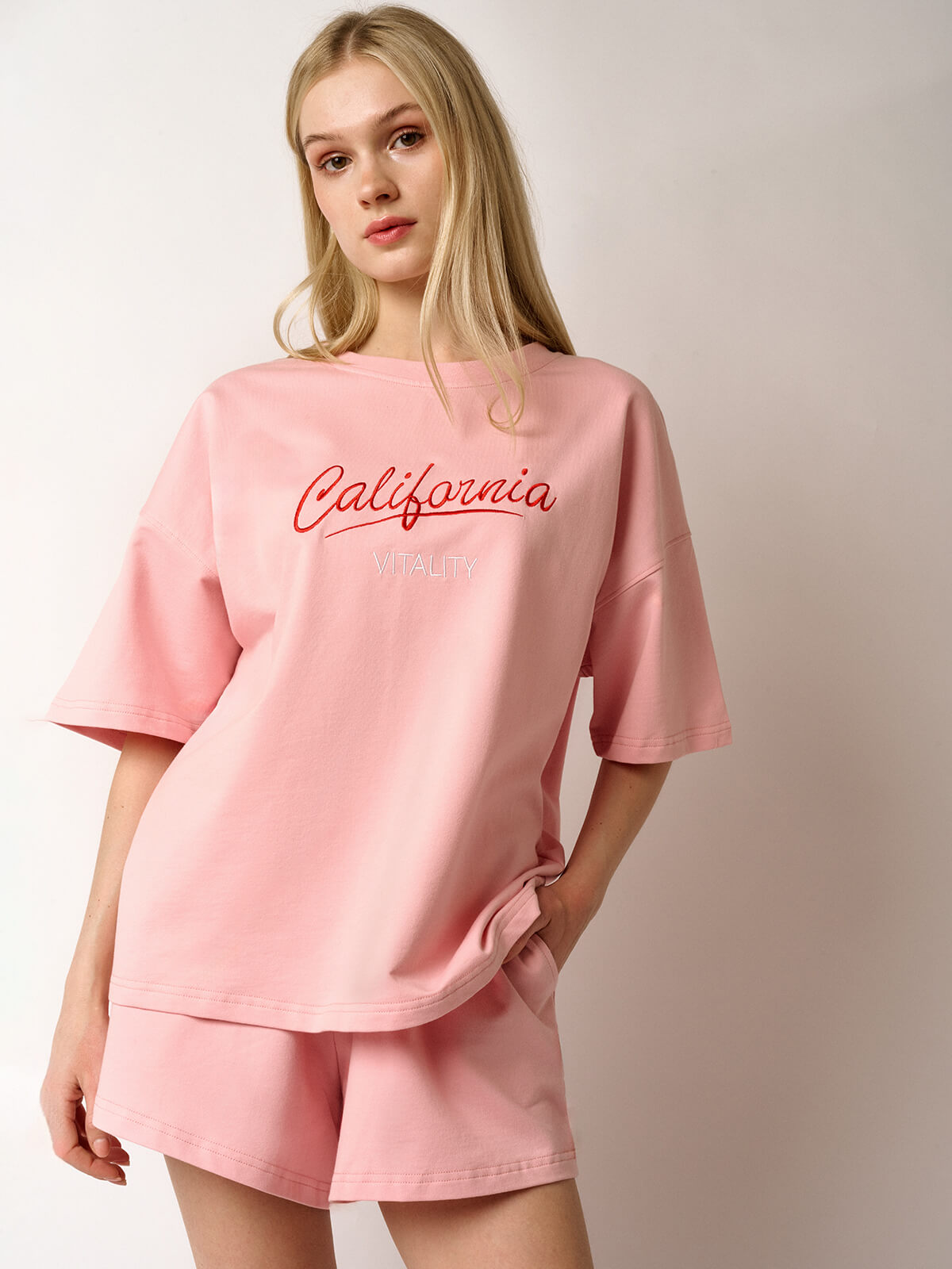 Женская пижама оверсайз (Арт. 5327TBD)