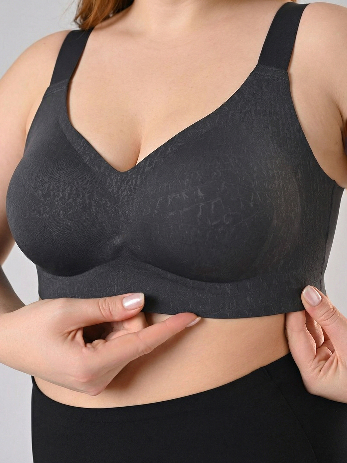 Бесшовный бюстгальтер без косточек (Арт. 3148WXY-P)