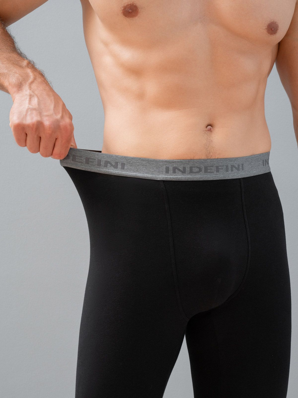 Кальсоны мужские Indefini (Арт.4023PDK)
