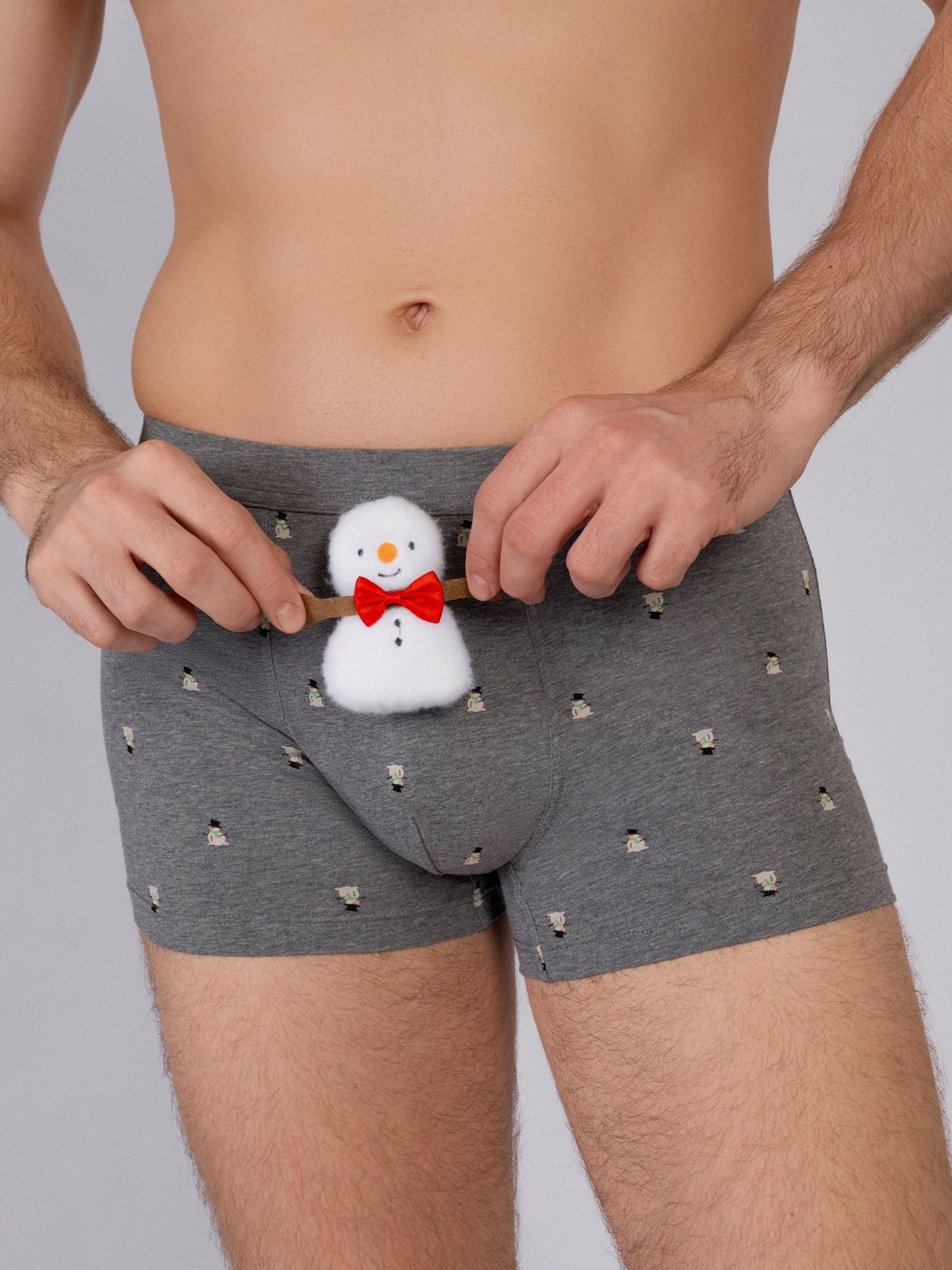 Мужские трусы боксеры Indefini (Арт. 4023MUF)