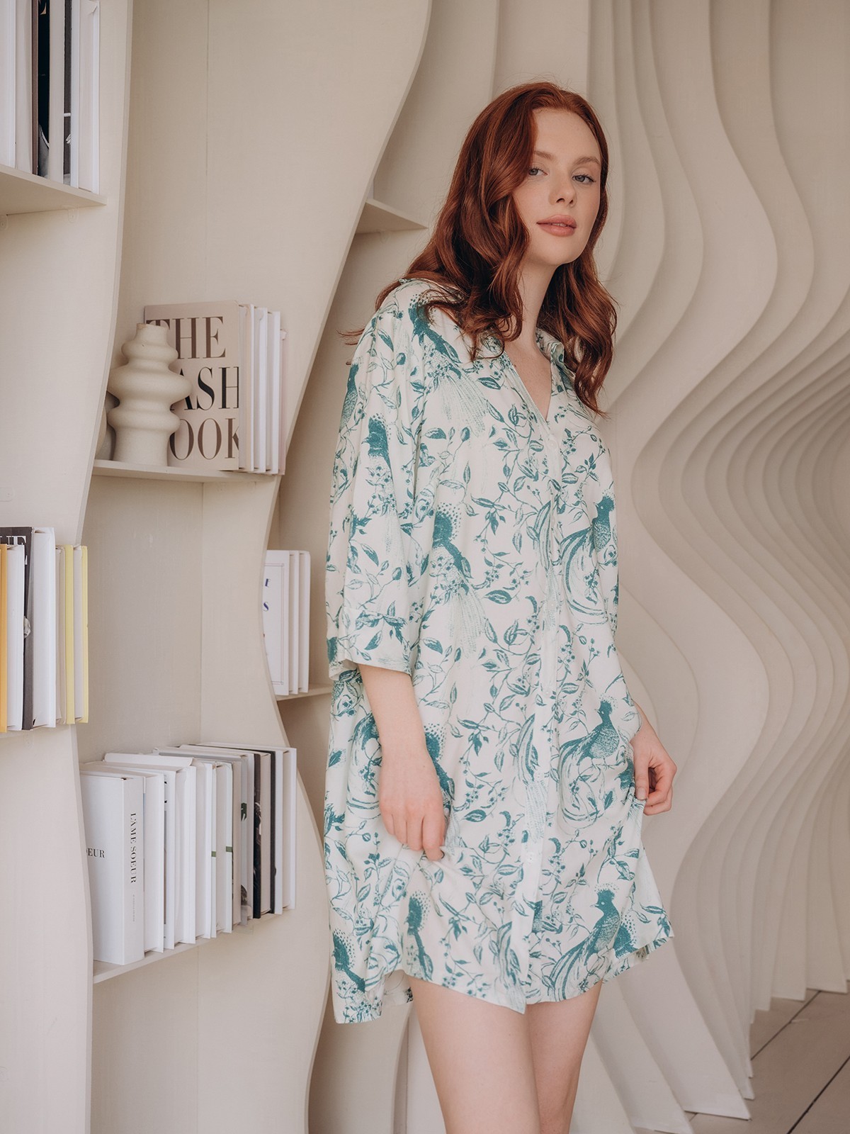 Пляжная туника Indefini (Арт. 5041YSQ)