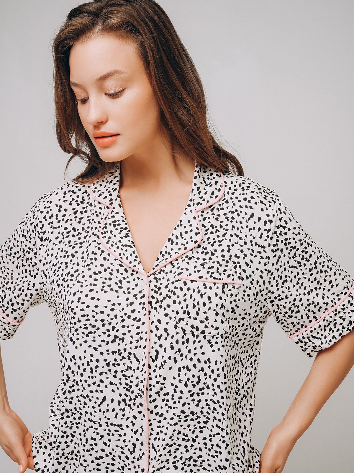 Домашняя пижама Indefini (Арт. 4177TCC)