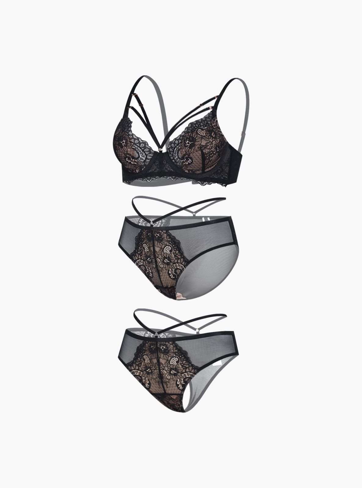 Комплект нижнего белья Indefini (Арт. 3013WXY)